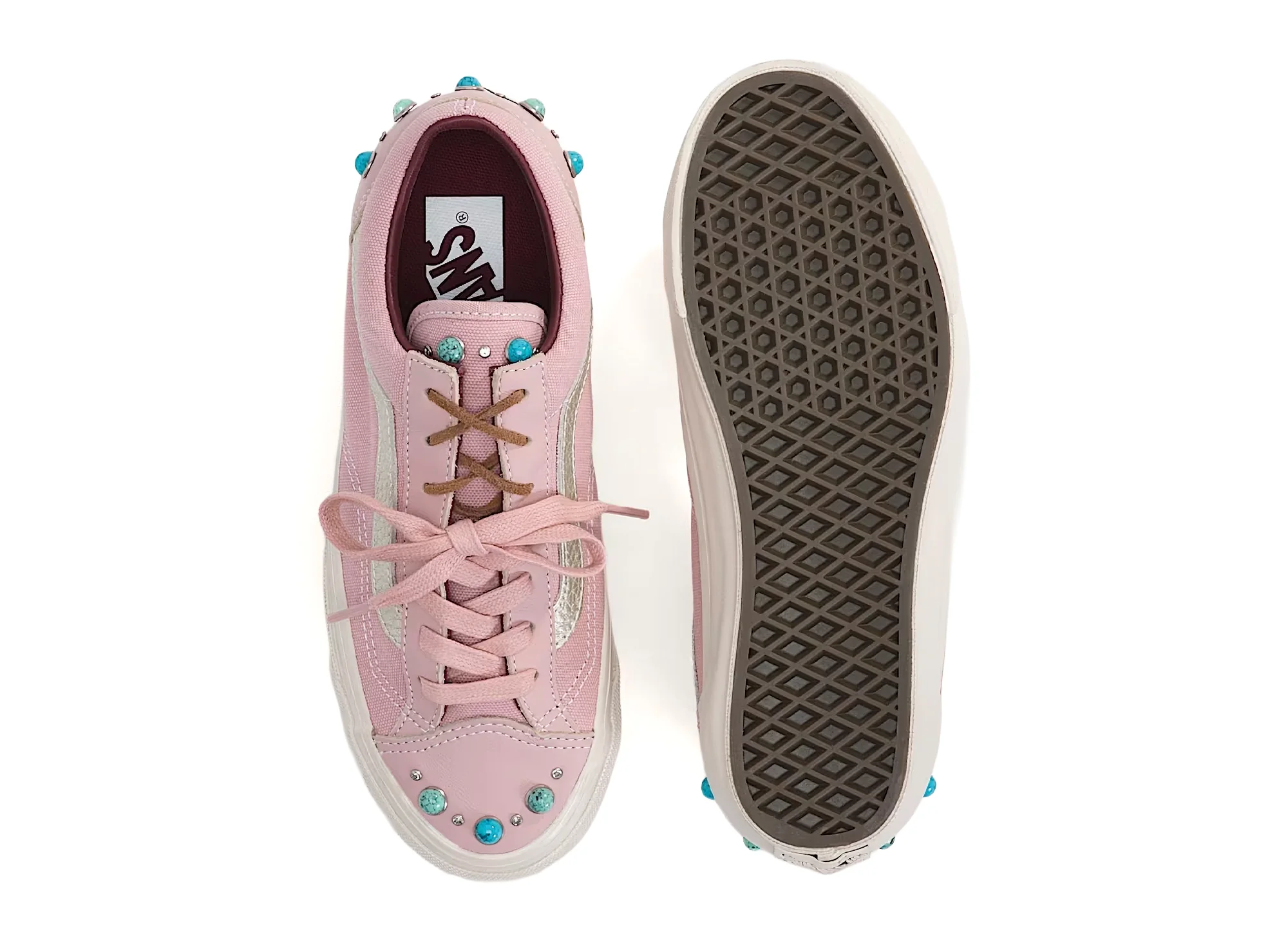 Vans LX Old Skool 36 Gemstone in Misty Mauve - Image 3