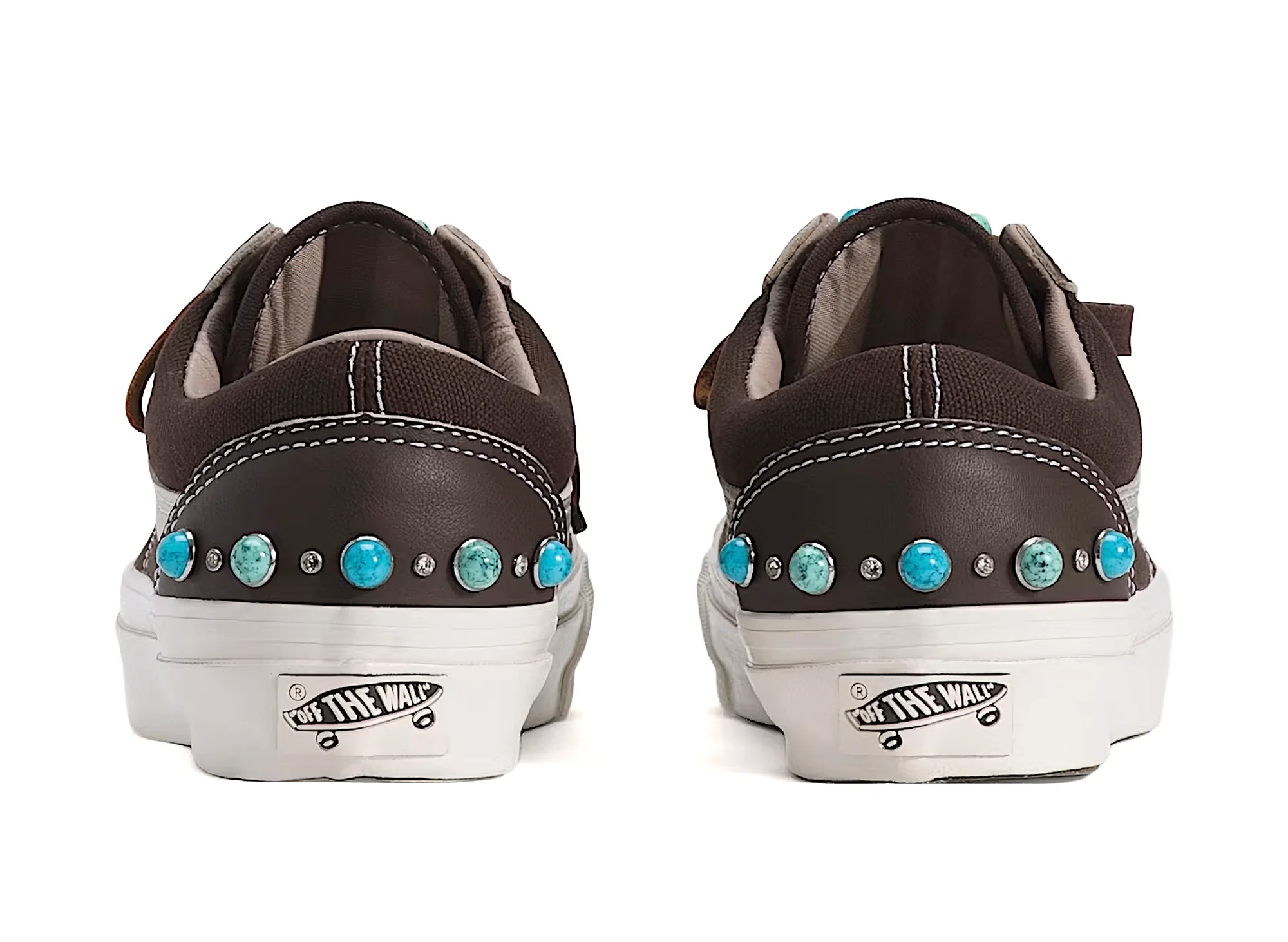 Vans LX Old Skool 36 Gemstone in Mushroom - Image 2