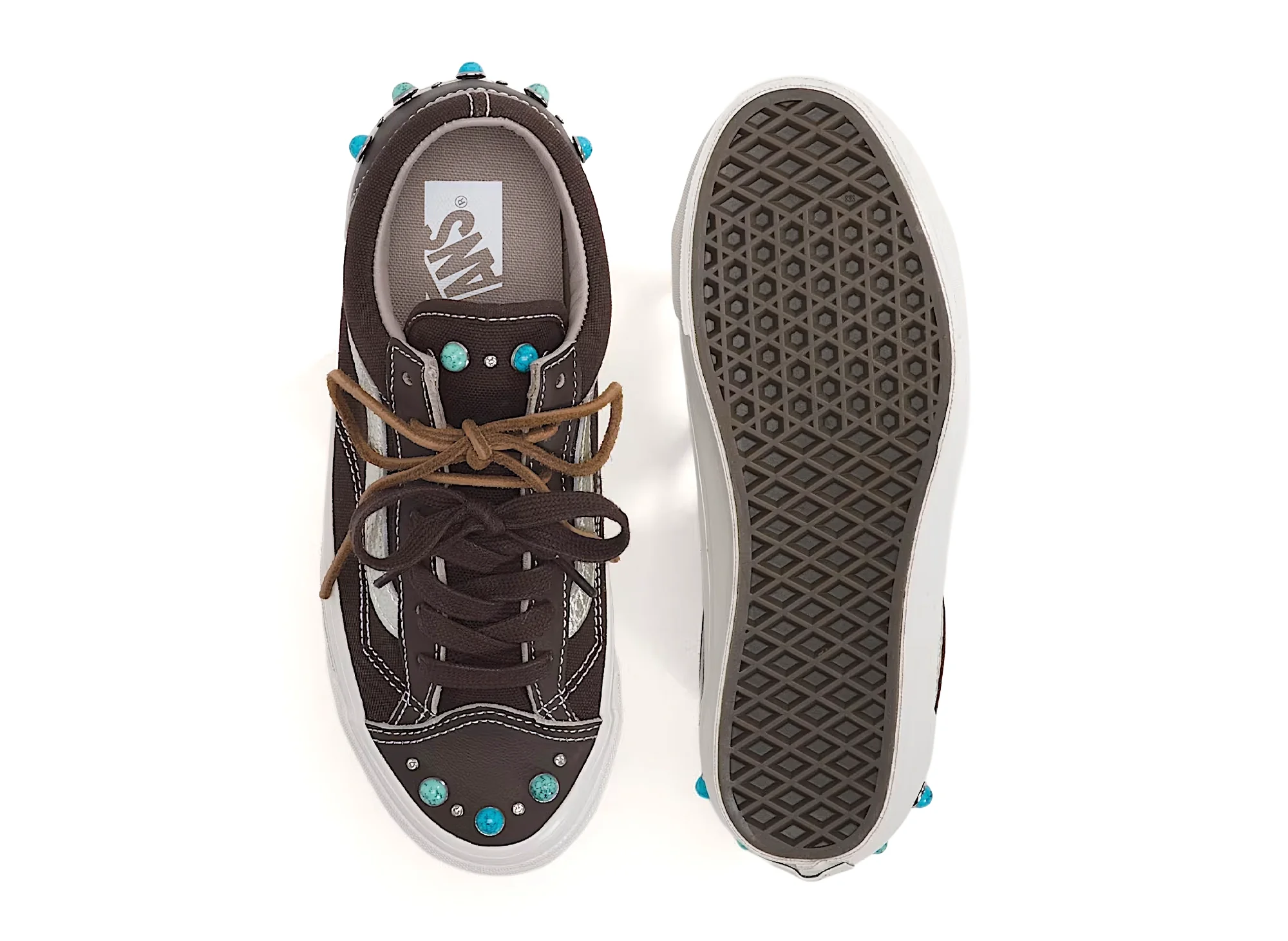 Vans LX Old Skool 36 Gemstone in Mushroom - Image 3