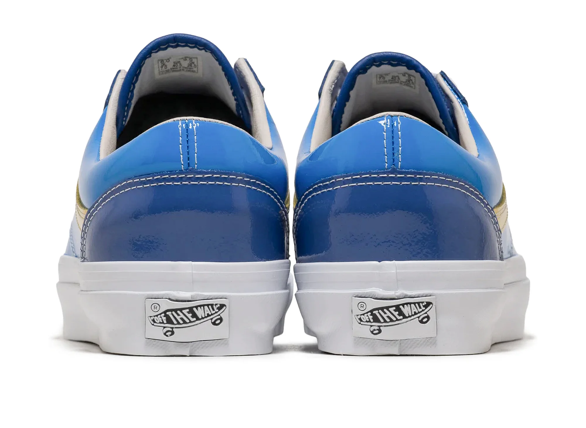 Vans LX Old Skool 36 Patent in Bright Azure - Image 2