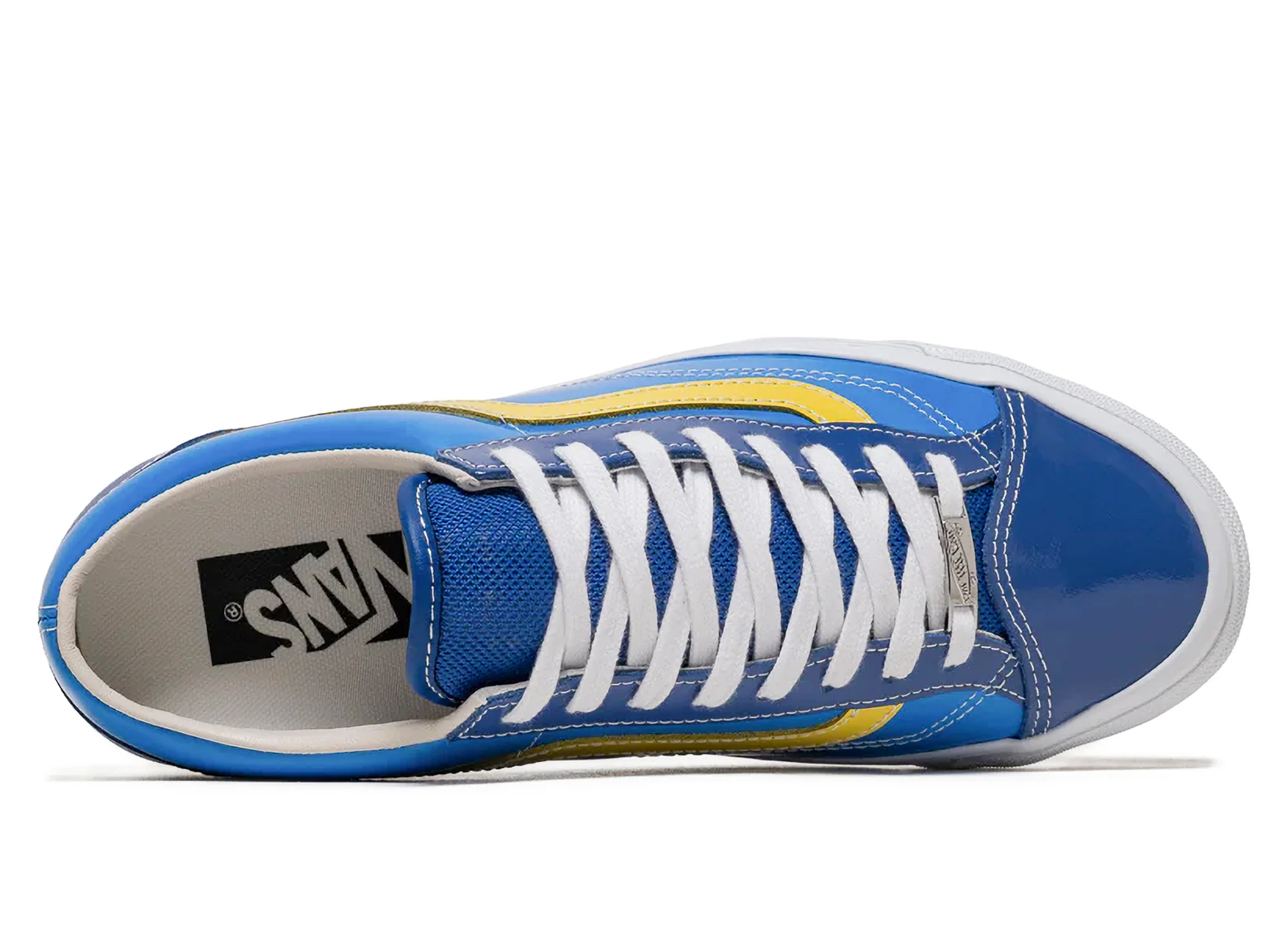 Vans LX Old Skool 36 Patent in Bright Azure - Image 3