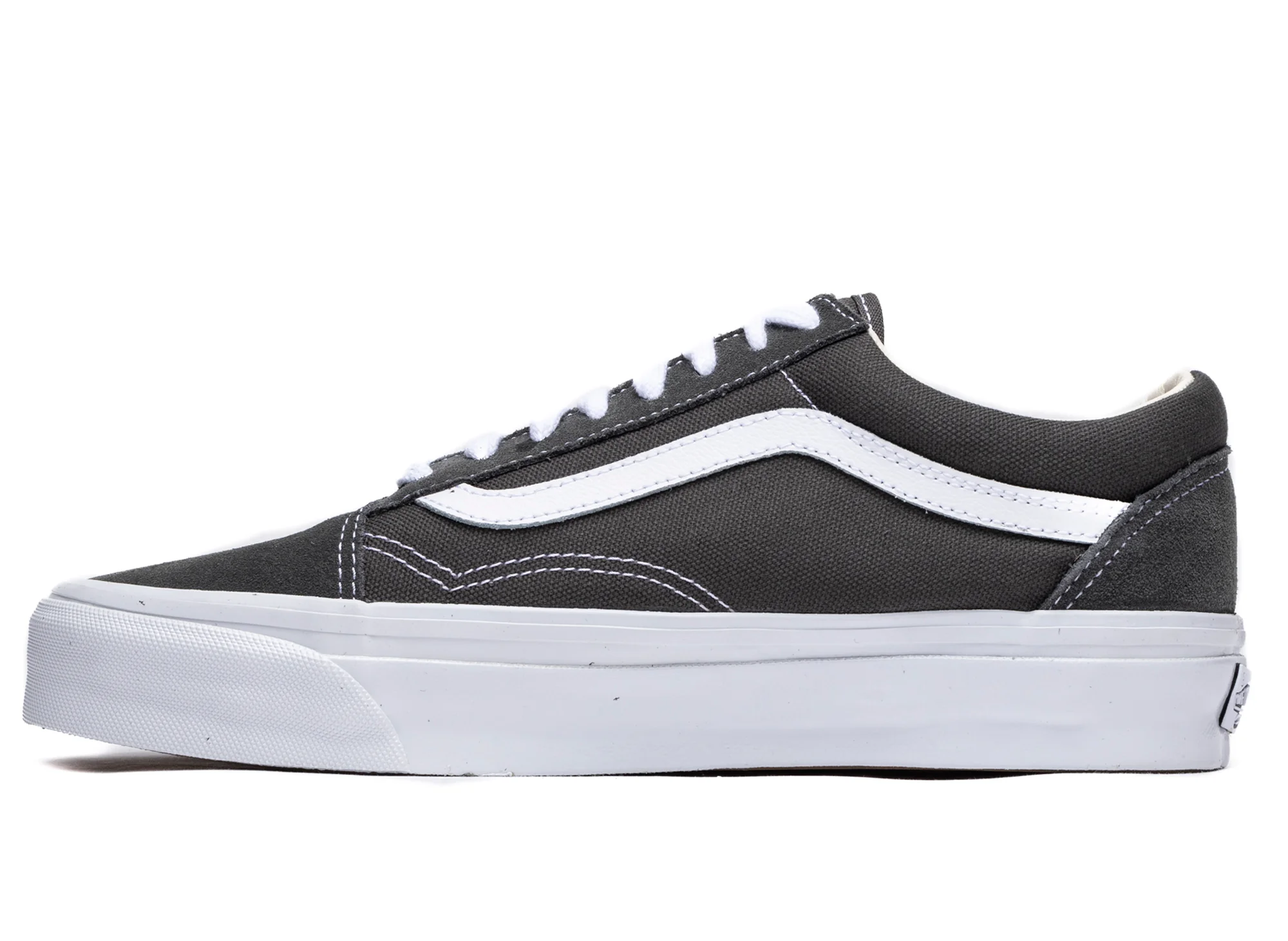 Vans LX Old Skool 36 in Gunmetal - Image 3