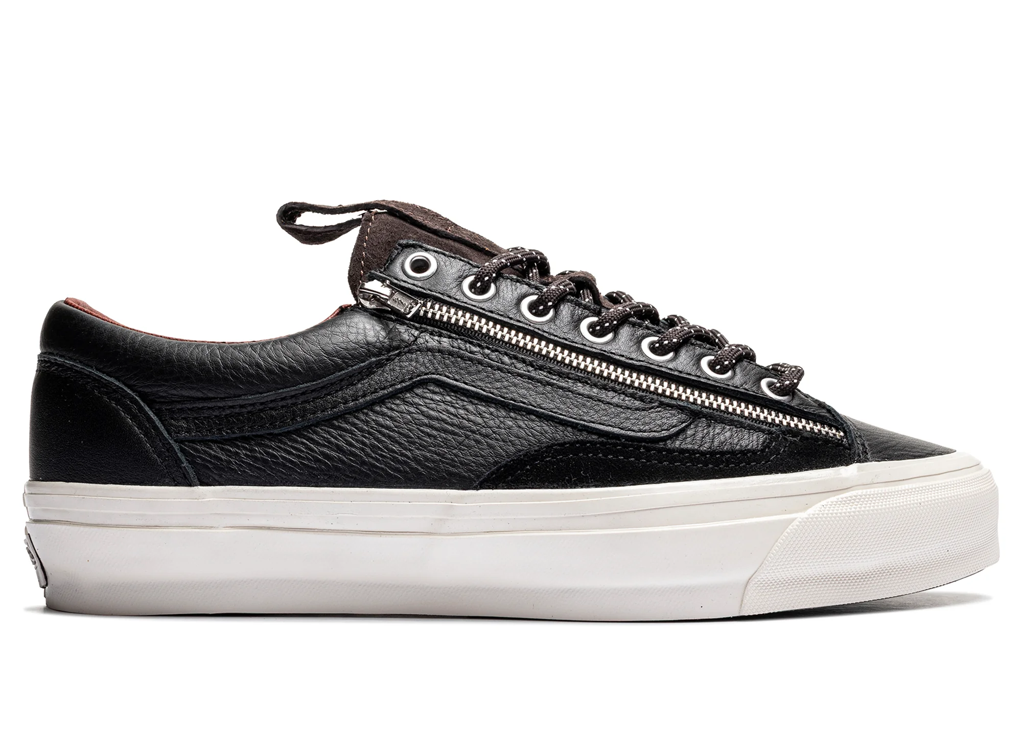 Vans LX Old Skool 36 Zip Aspen Black - Image 2