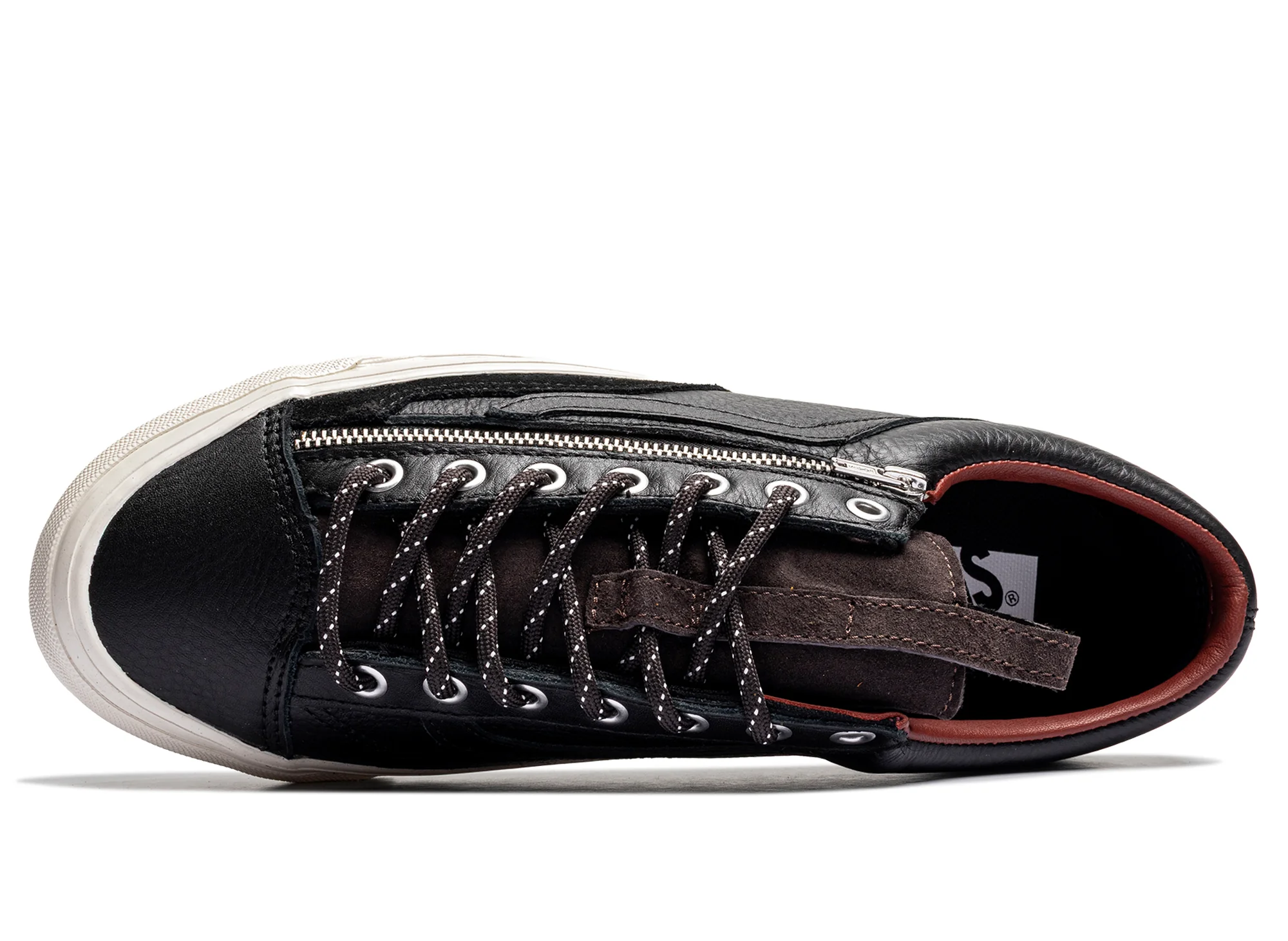 Vans LX Old Skool 36 Zip Aspen Black - Image 5