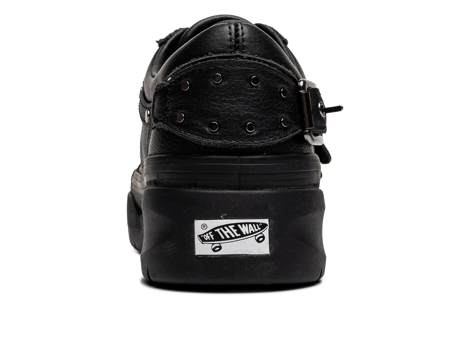 Vans LX Old Skool Buckle in Black - Image 2
