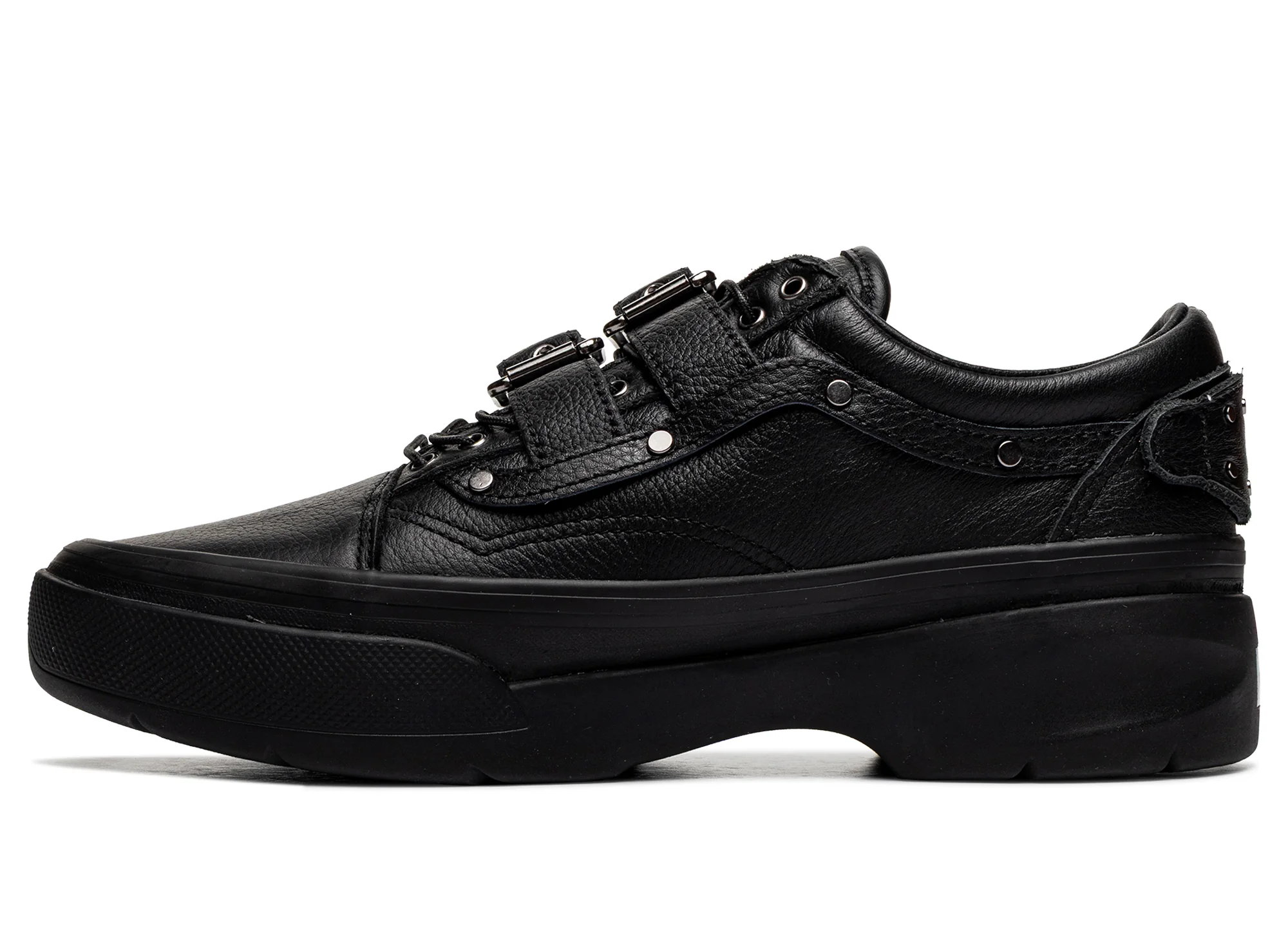 Vans LX Old Skool Buckle in Black - Image 3