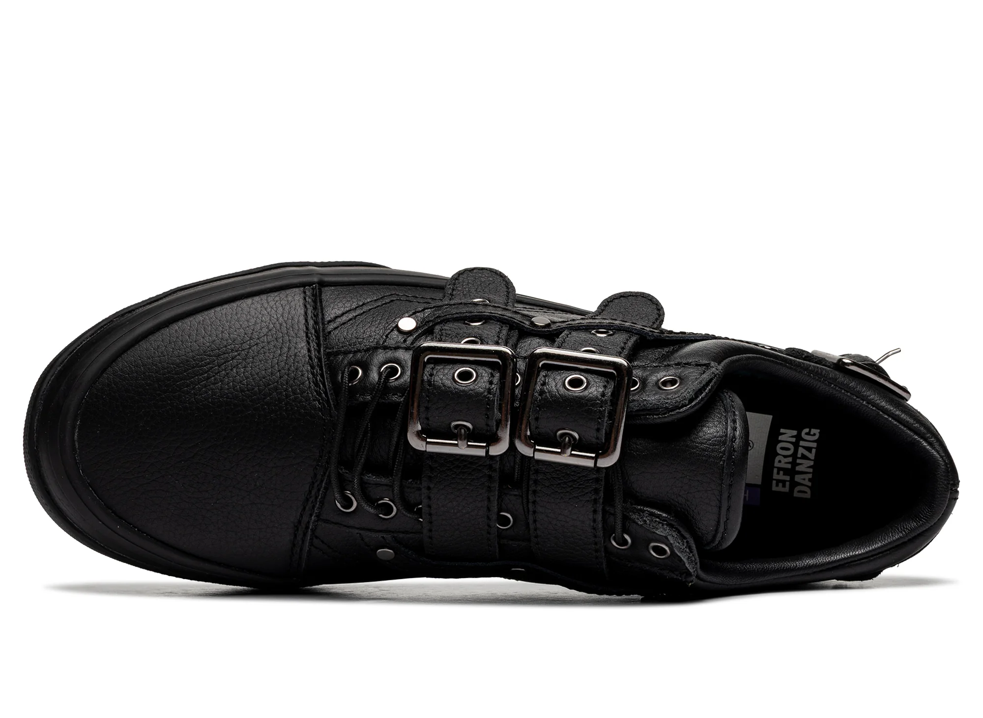 Vans LX Old Skool Buckle in Black - Image 4