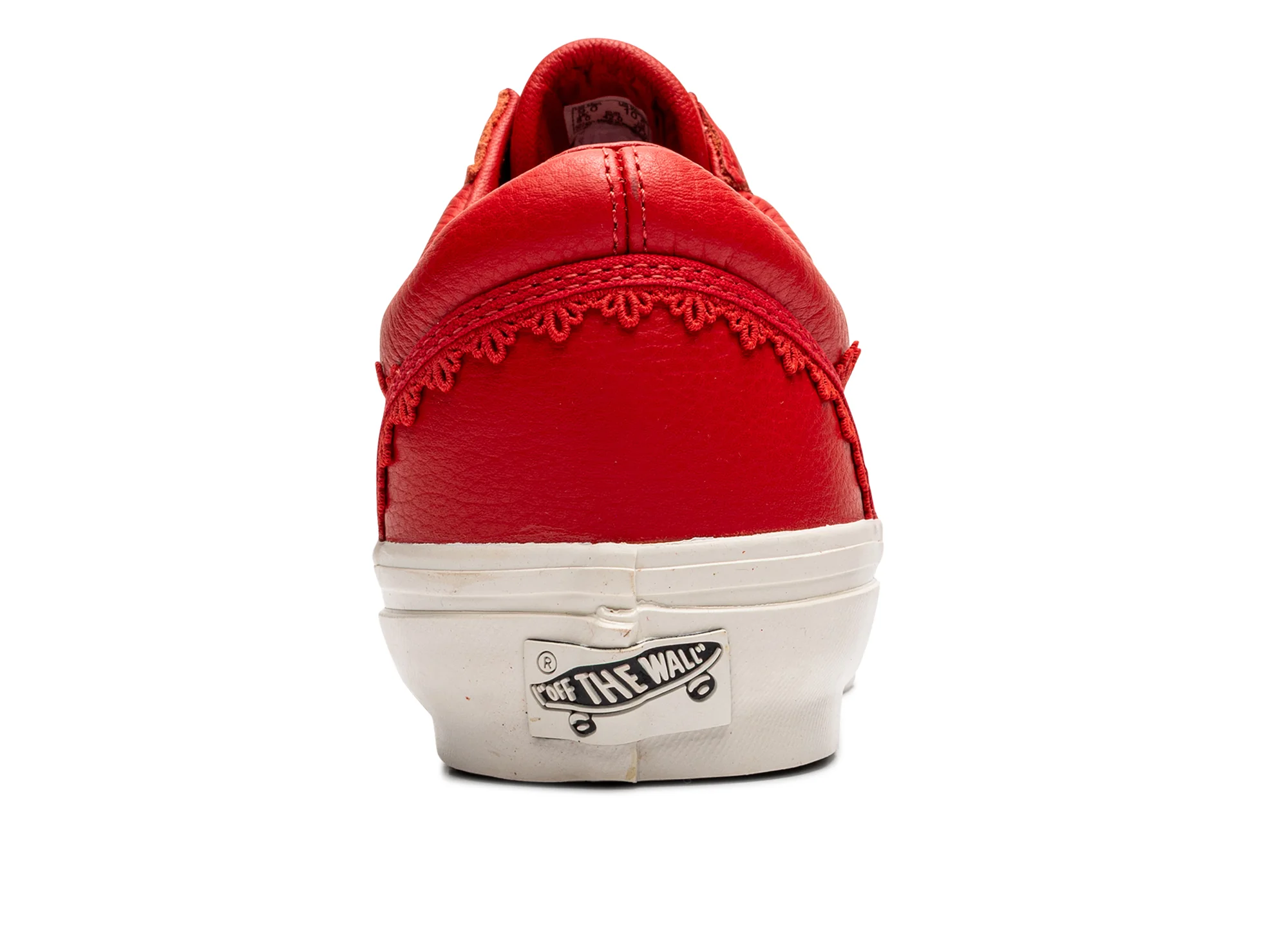 Vans LX Old Skool Chou Chou in Racing Red - Image 2