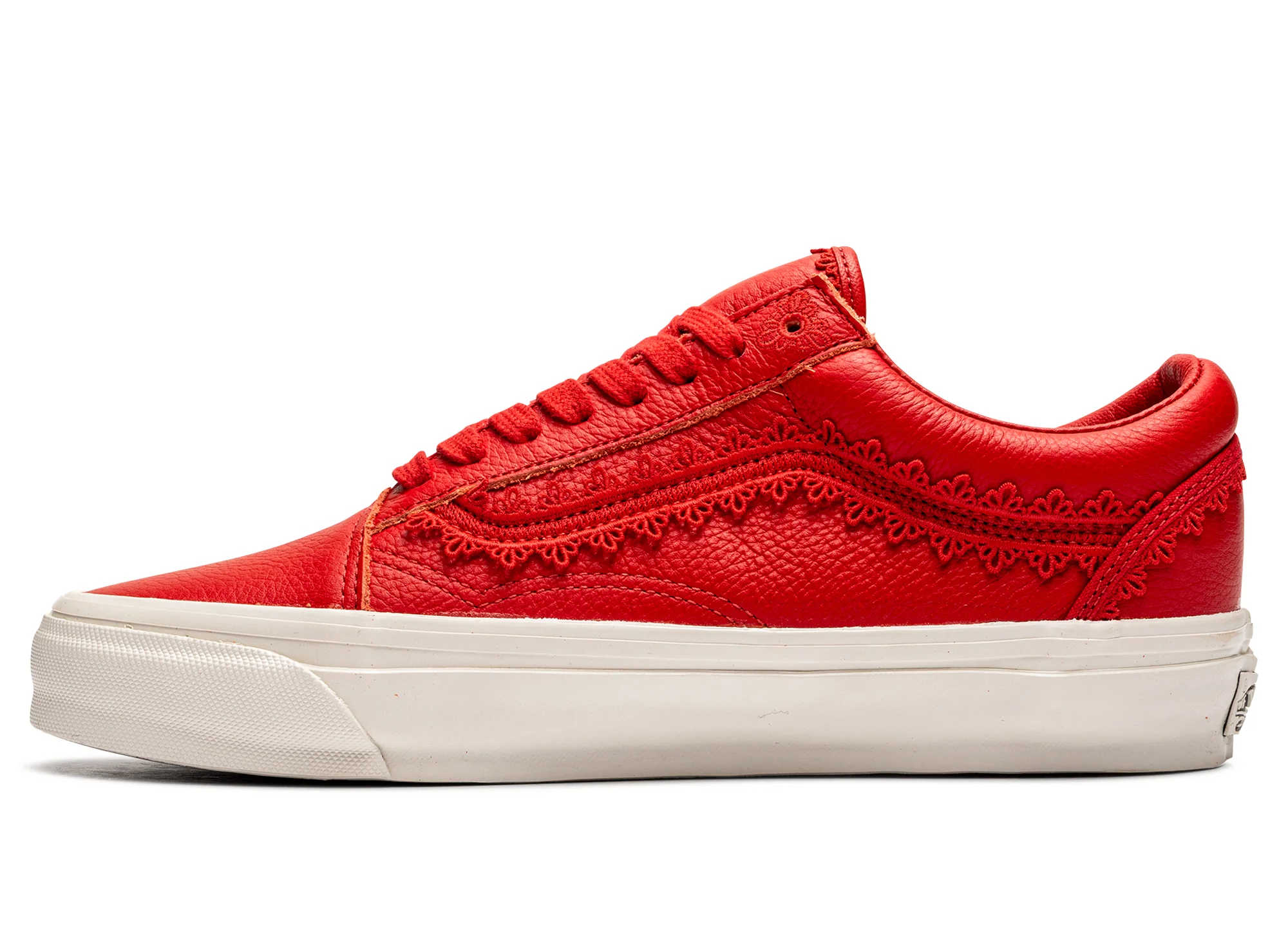 Vans LX Old Skool Chou Chou in Racing Red - Image 3