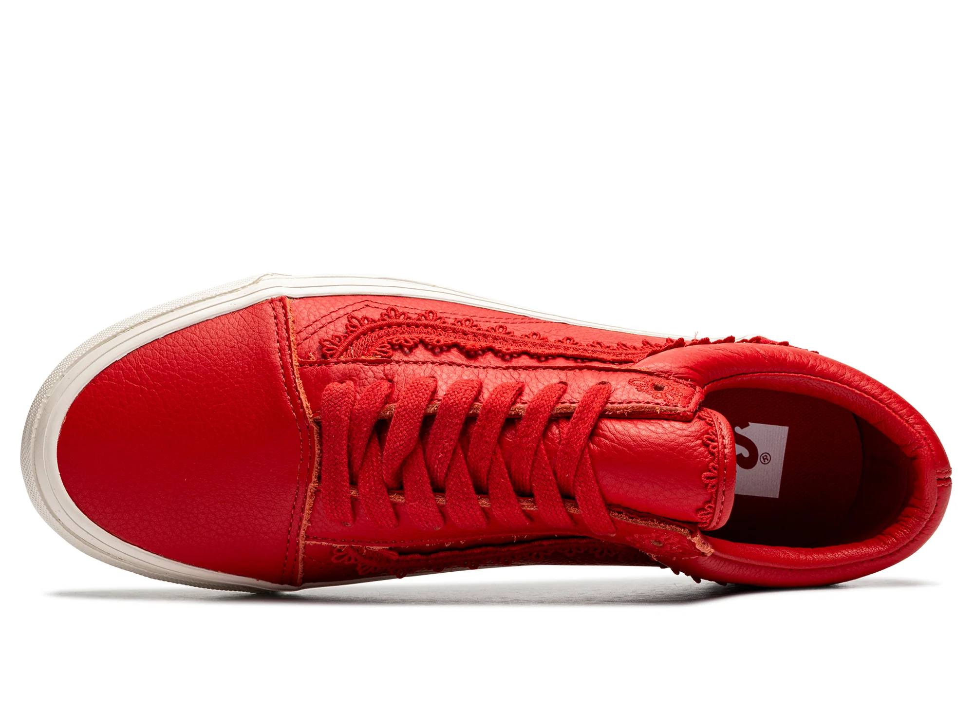 Vans LX Old Skool Chou Chou in Racing Red - Image 4