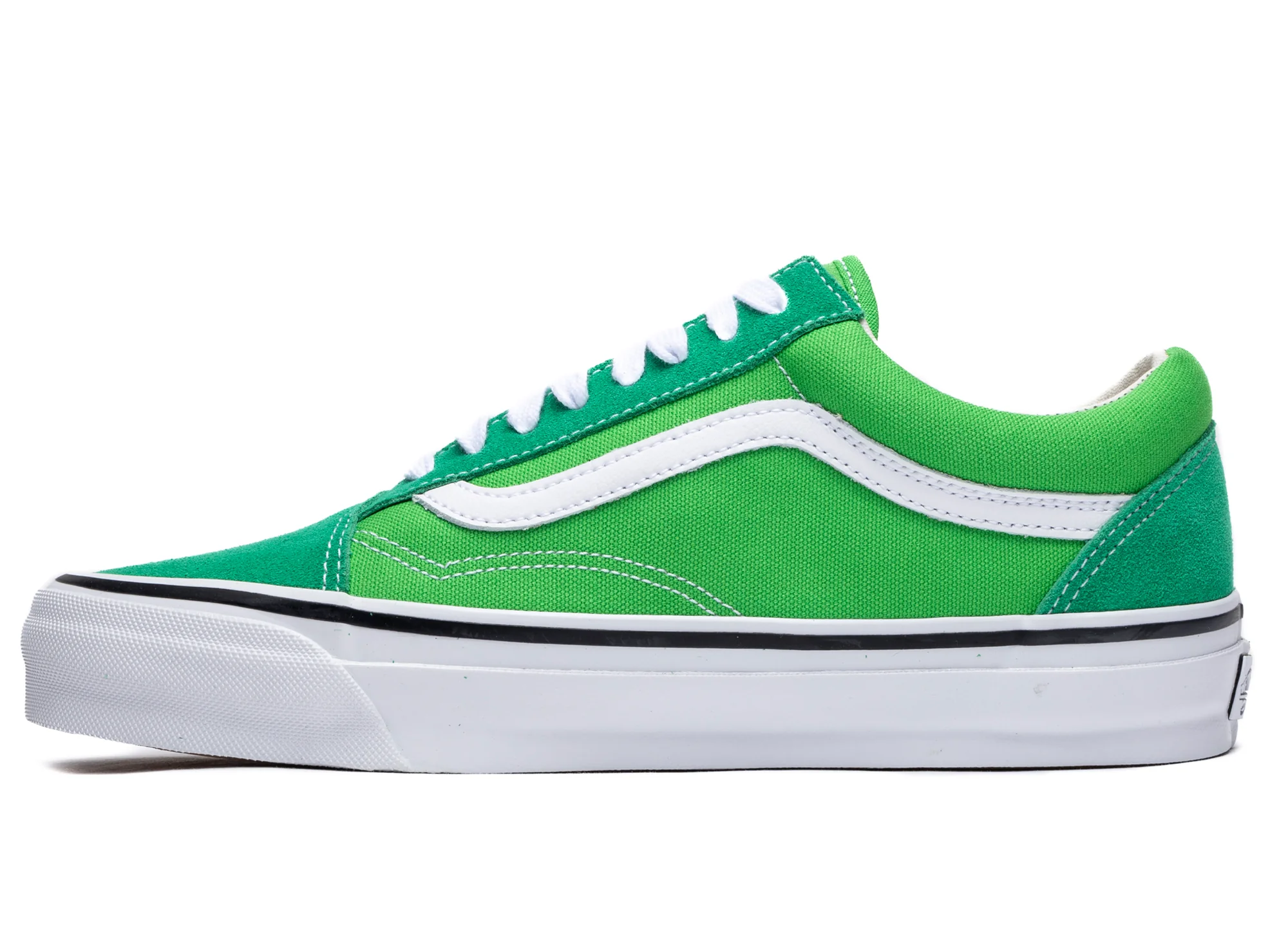 Vans LX Old Skool 2 Tone Green - Image 3
