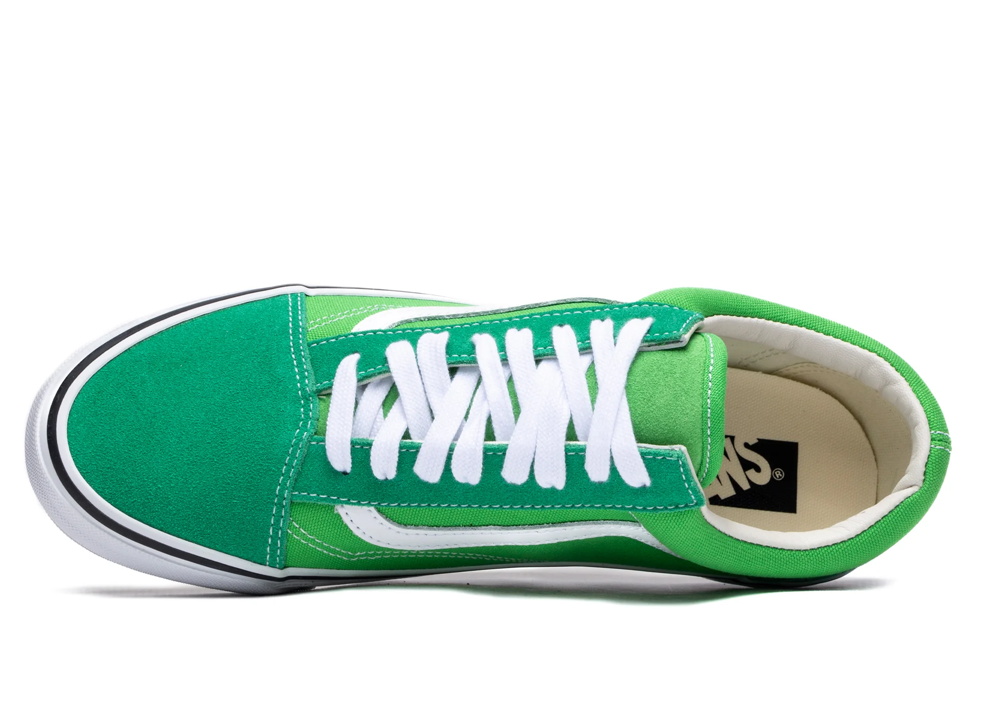 Vans LX Old Skool 2 Tone Green - Image 4