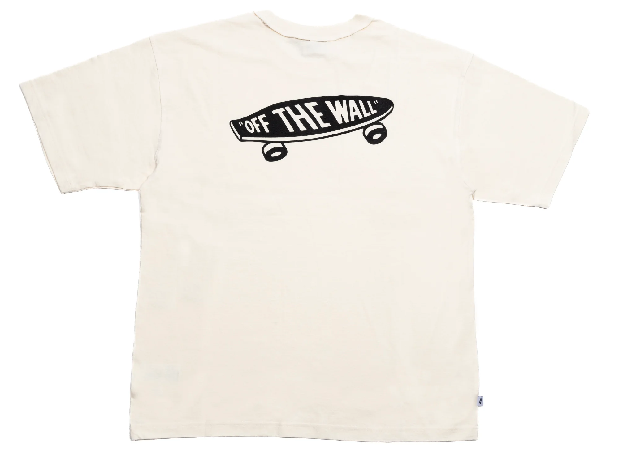 Vans LX Original Salton S/S Tee in Antique White - Image 2