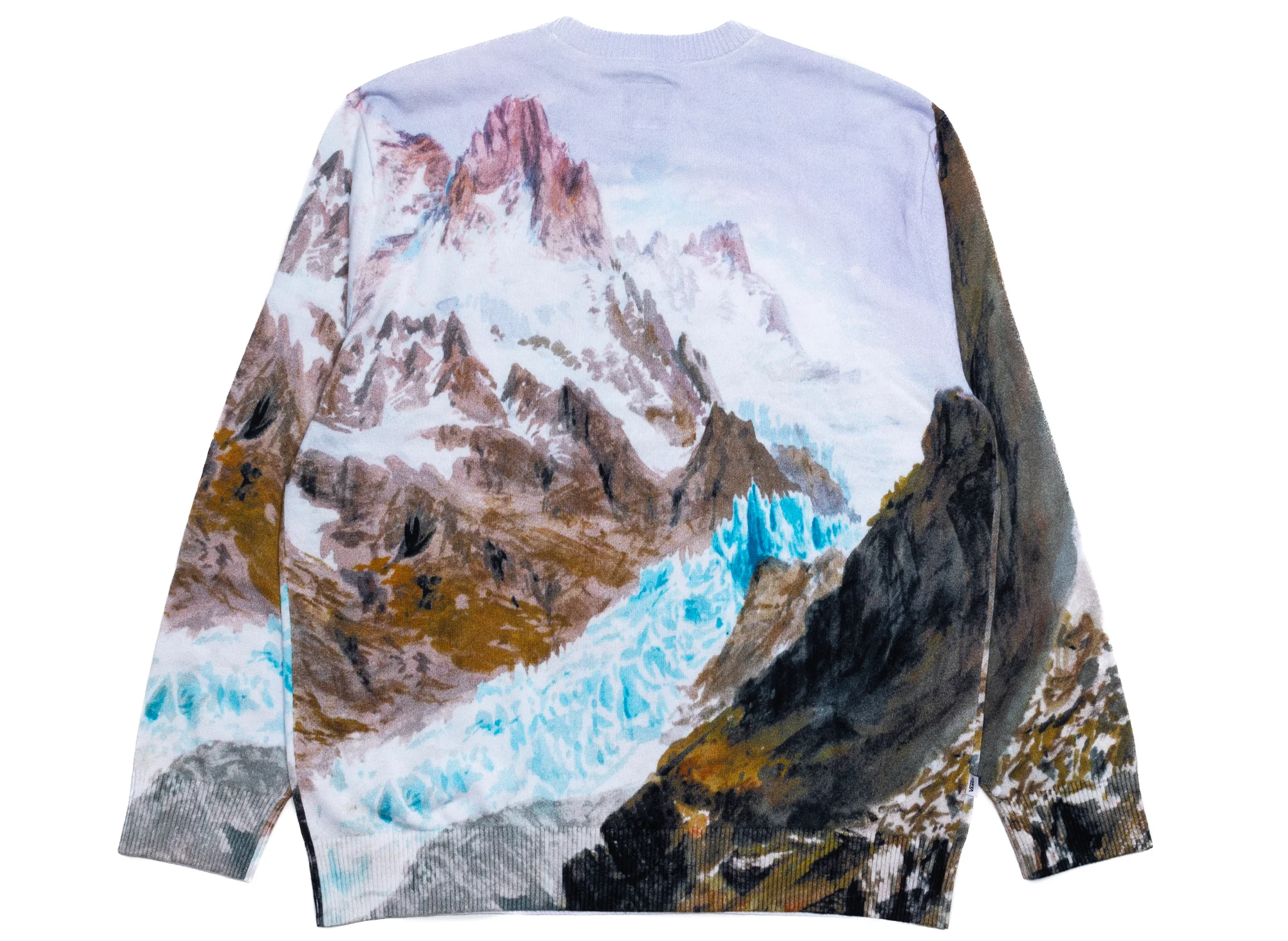 Vans LX Printed Knit Sweater - Image 2