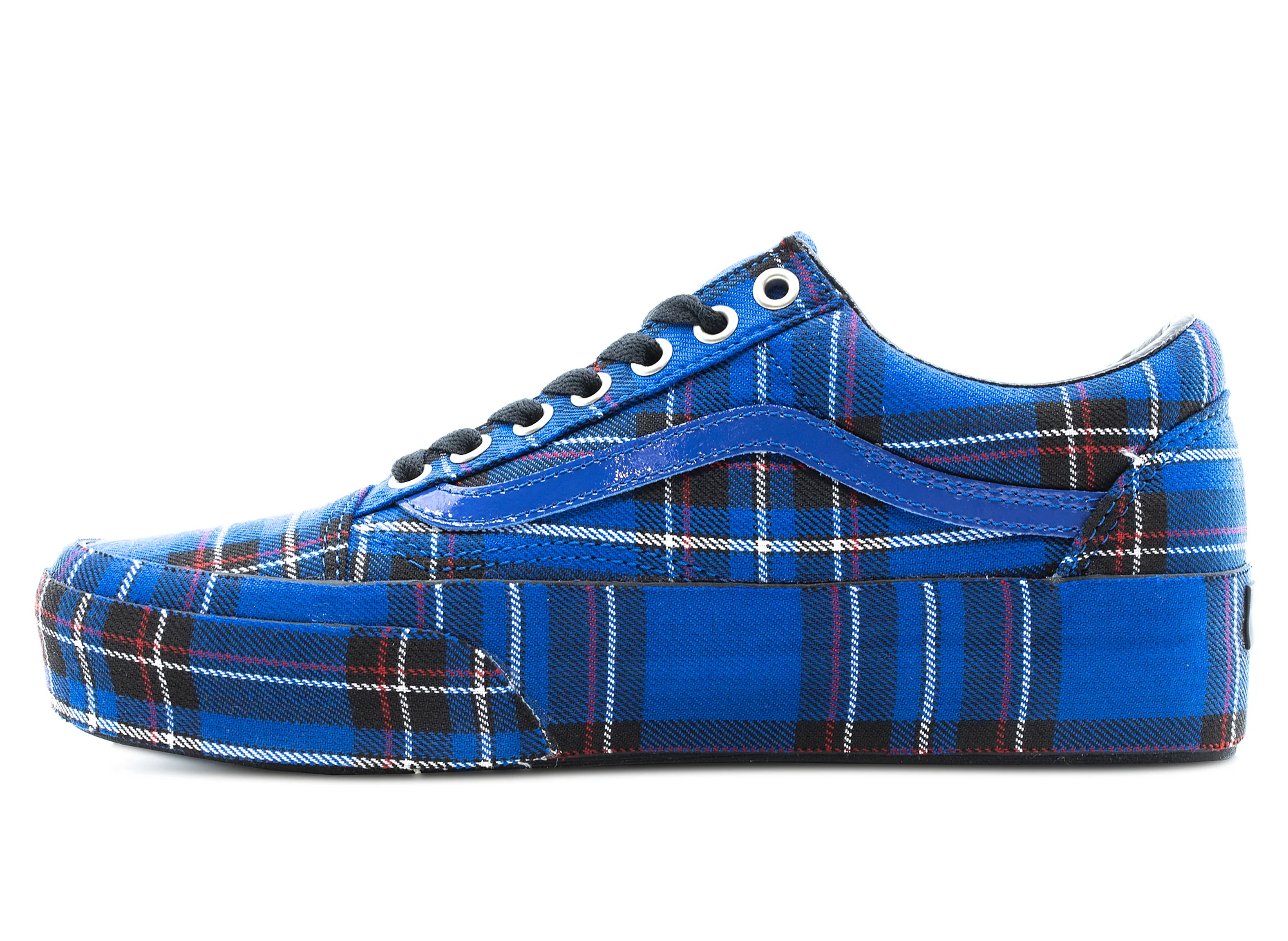 Women's Vans Old Skool Platform Shoes - Image 3