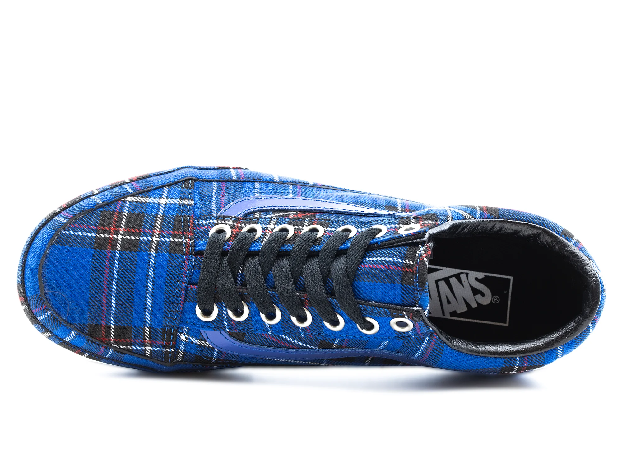 Women's Vans Old Skool Platform Shoes - Image 4