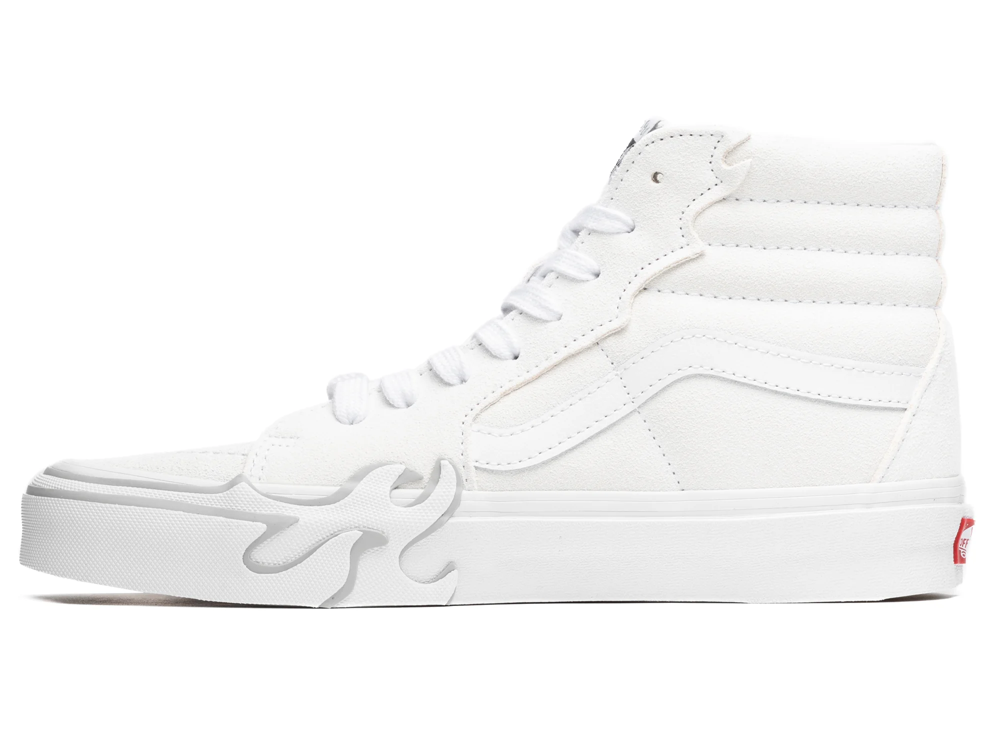 Vans SK8-HI Flame SUEDE - Image 4