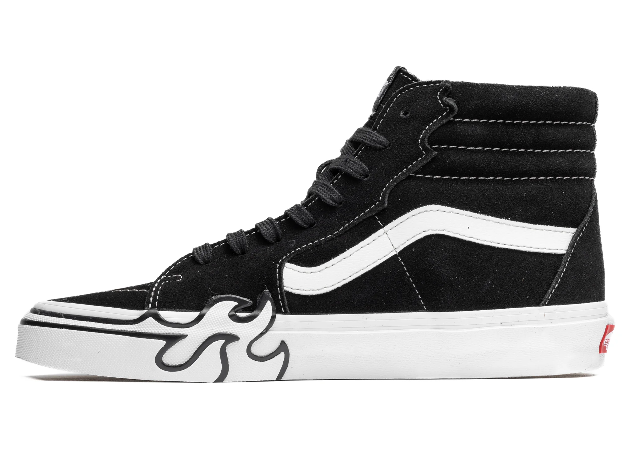 Vans SK8-HI Flame SUEDE - Image 3