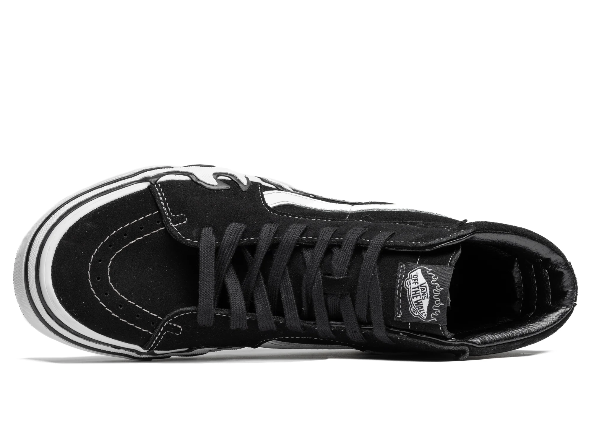 Vans SK8-HI Flame SUEDE - Image 4