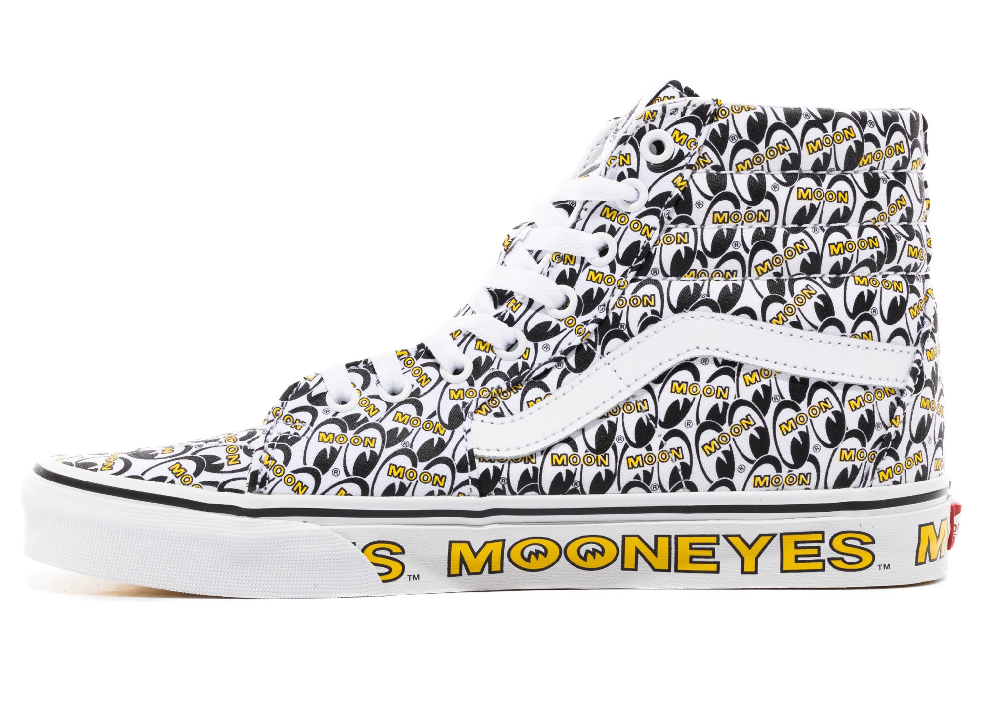 Vans Sk8-Hi 'Moon Eyes' - Image 3