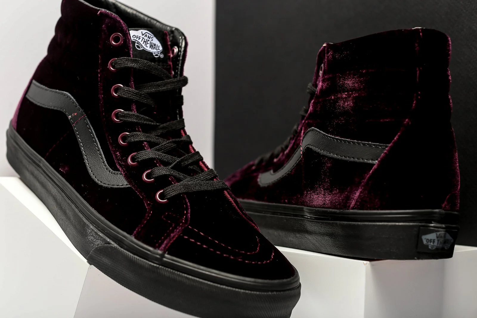 Vans Sk8-Hi Reissue (Velvet) - Image 2