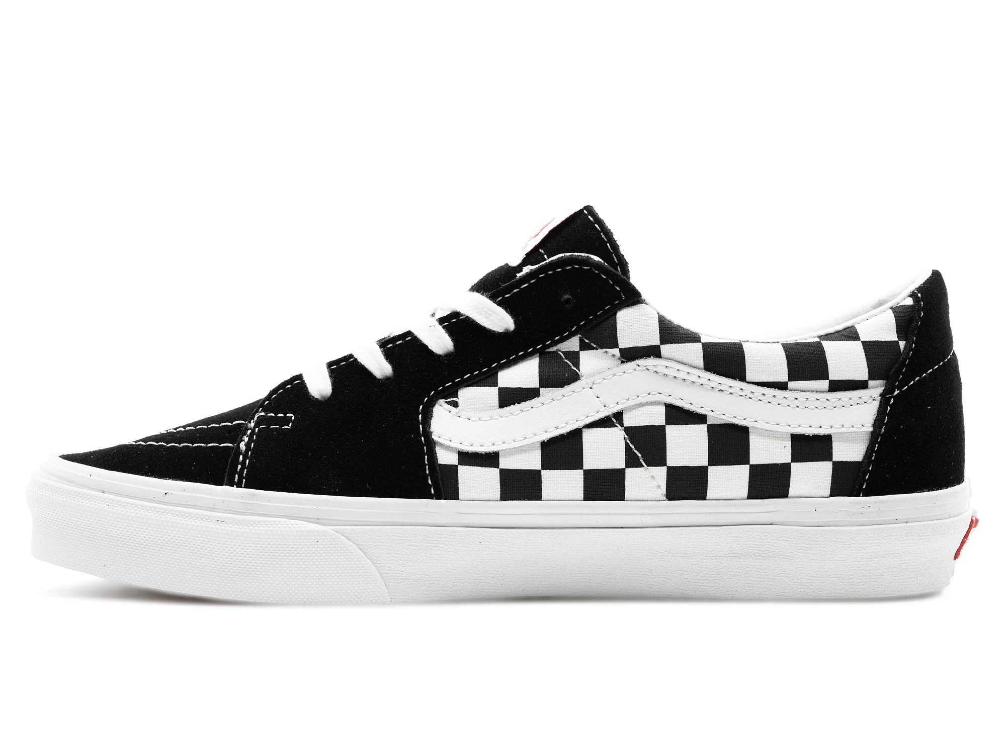 Vans Sk8-Low 'Canvas' - Image 3