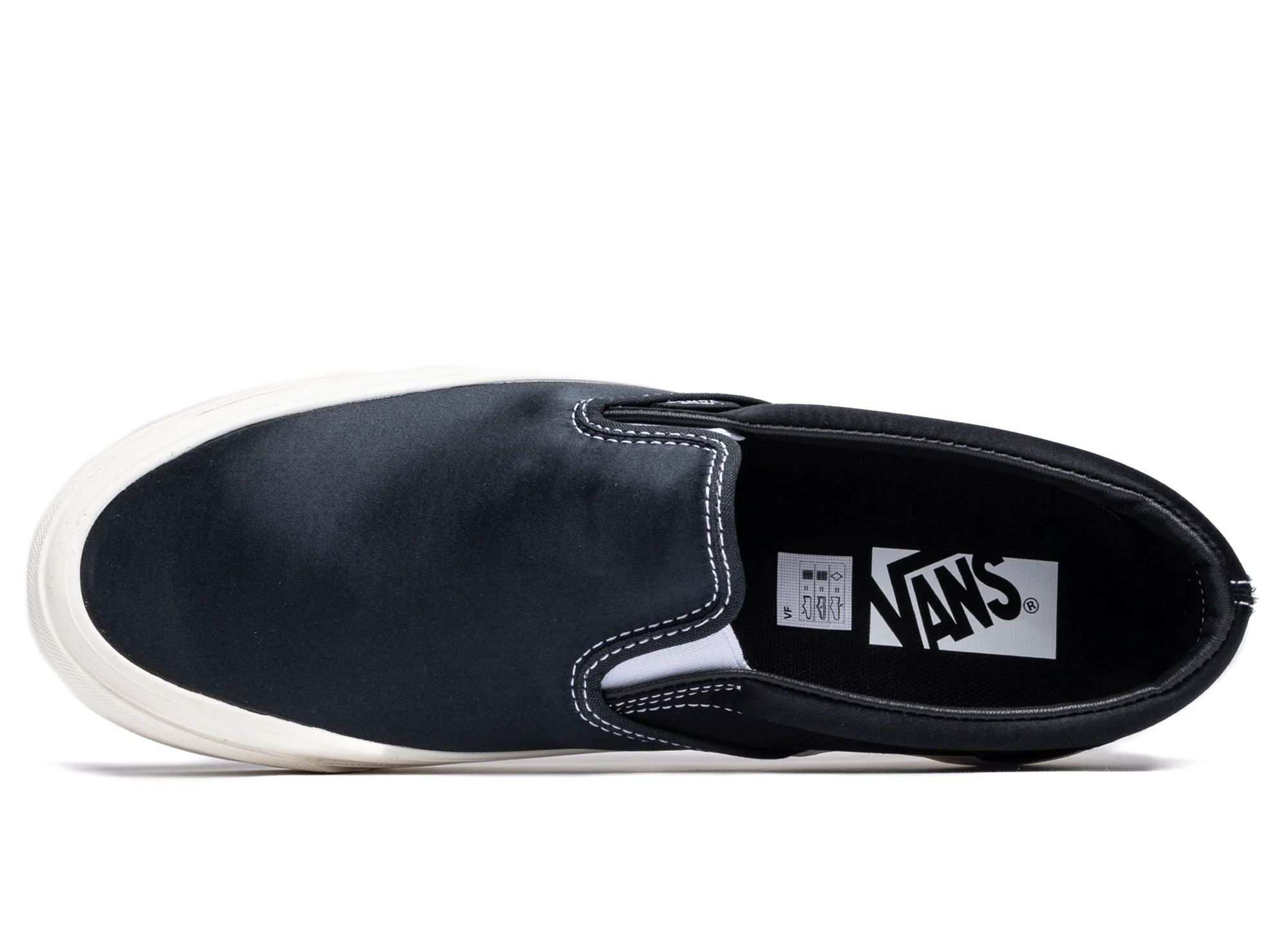 Vans Slip-On Reissue 98 Satin Jet Set - Image 4