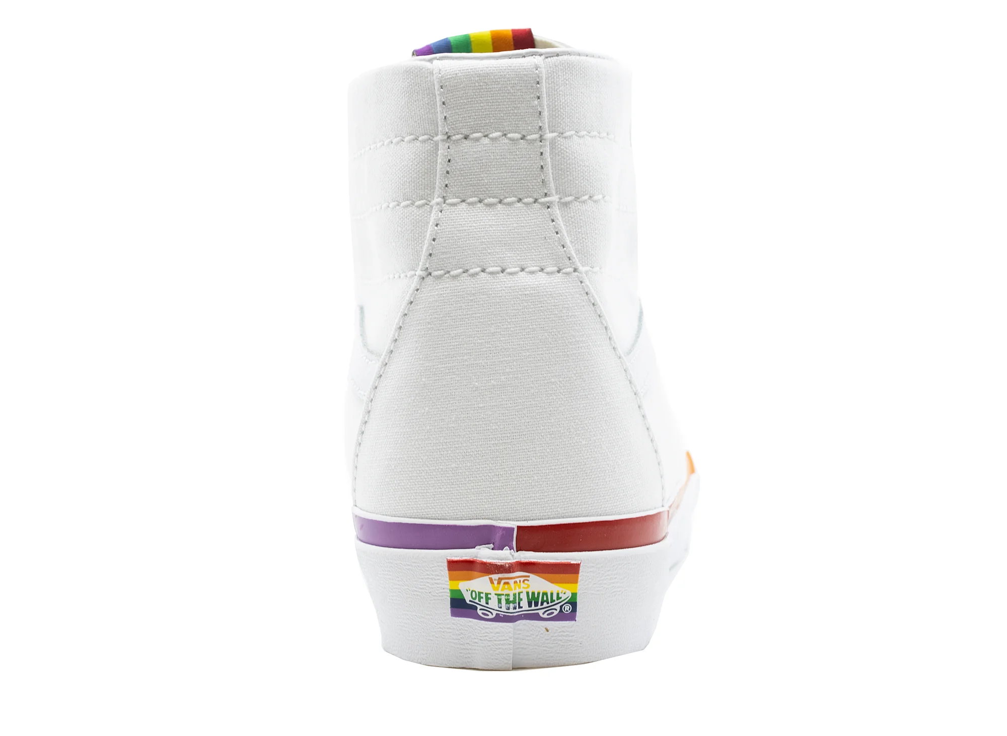 Vans UA Sk8-Hi Tapered 'Rainbow Foxing' - Image 2