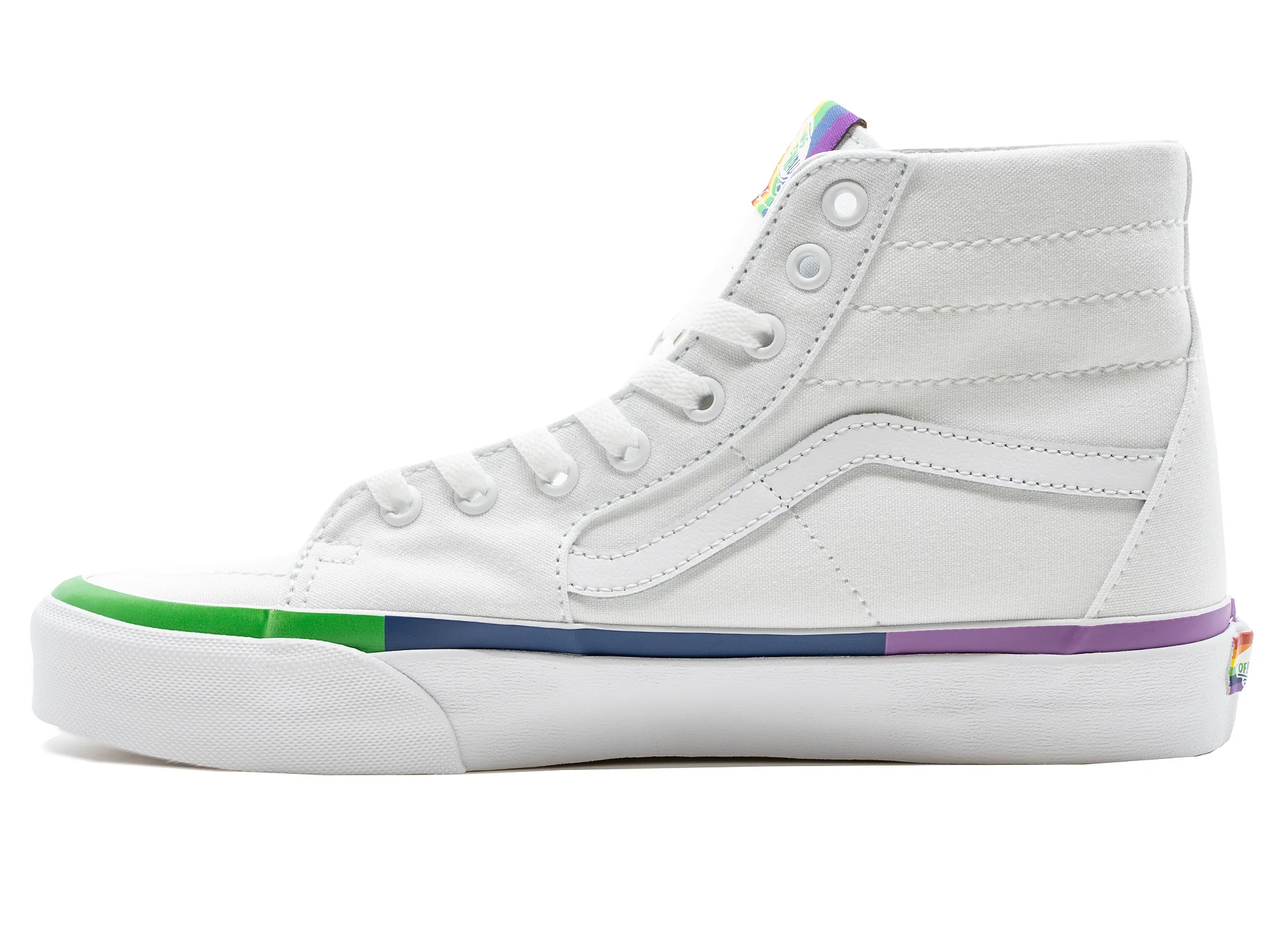 Vans UA Sk8-Hi Tapered 'Rainbow Foxing' - Image 3