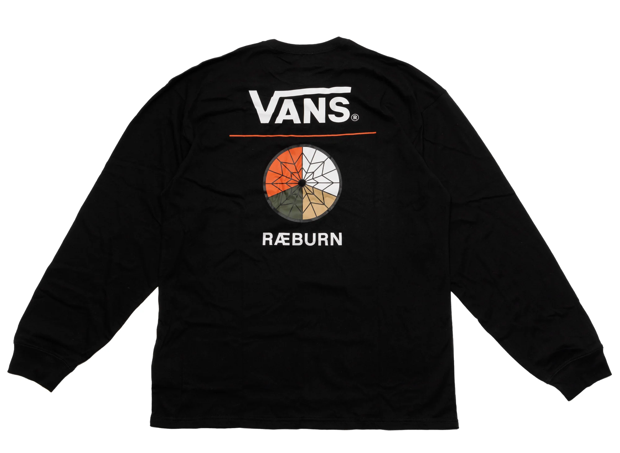 Vans x Raeburn L/S Tee in Black - Image 2