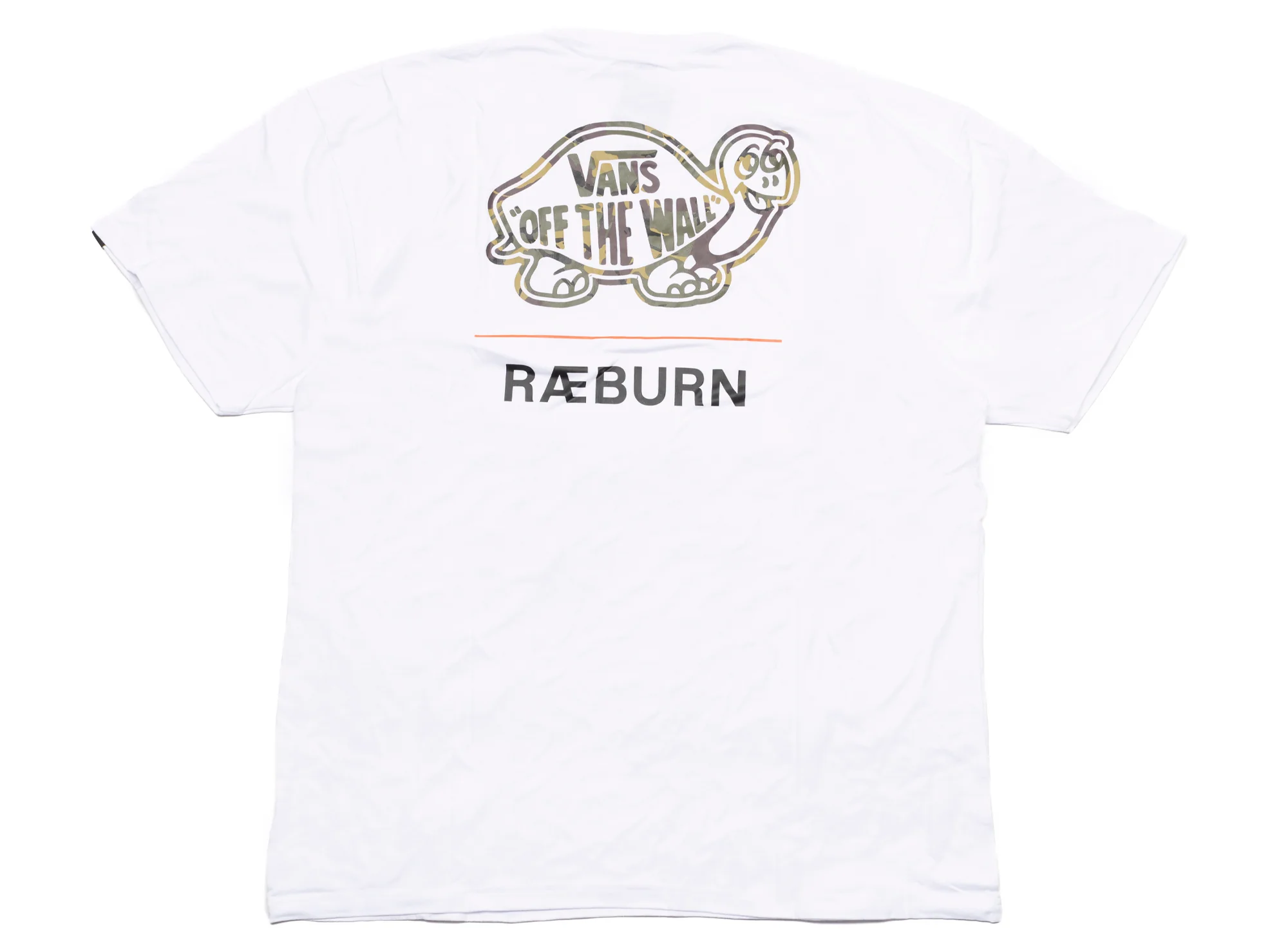 Vans x Raeburn S/S Tee in White - Image 2