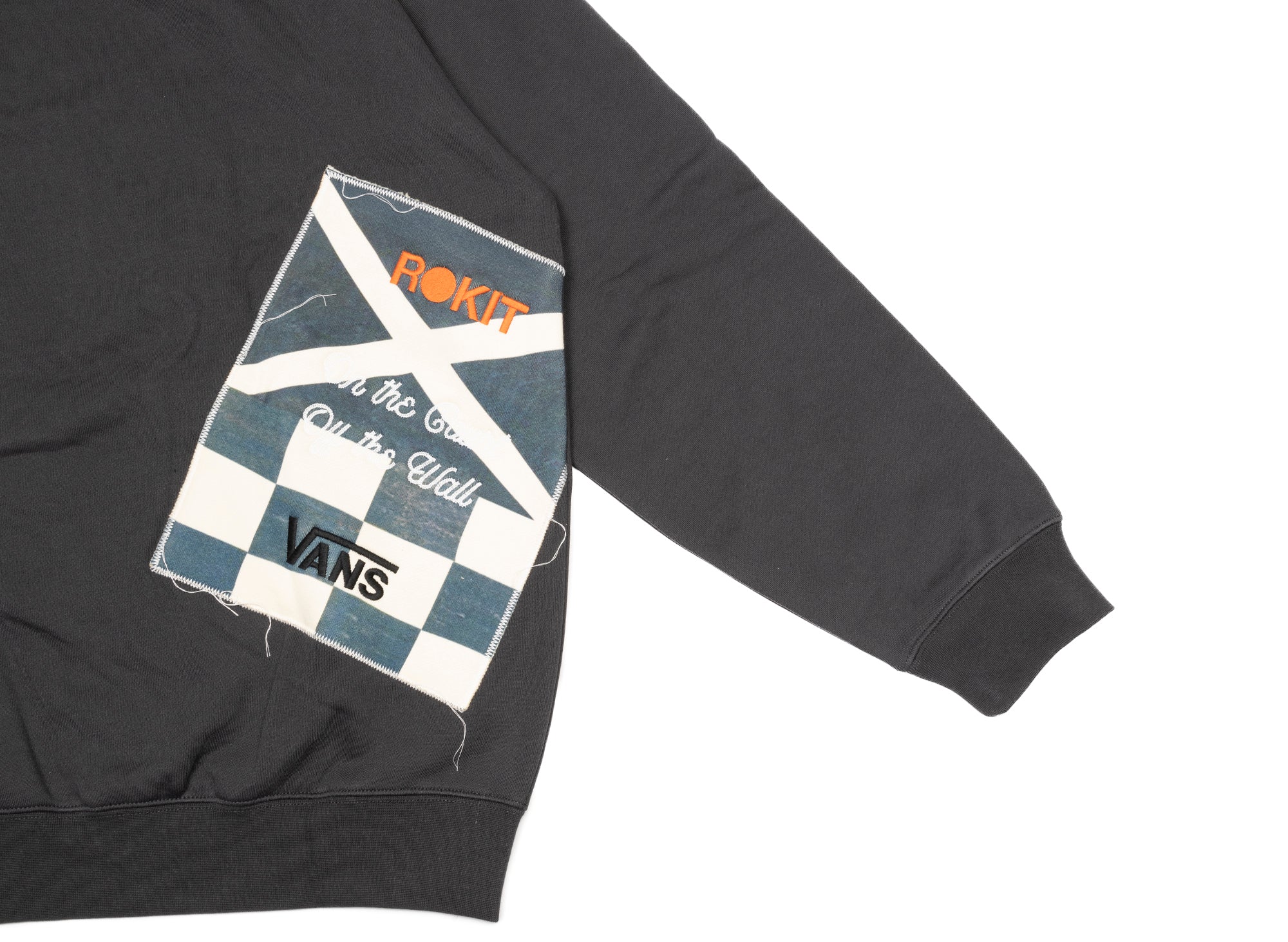 Vans x Rokit Durham Fleece Pullover - Image 2