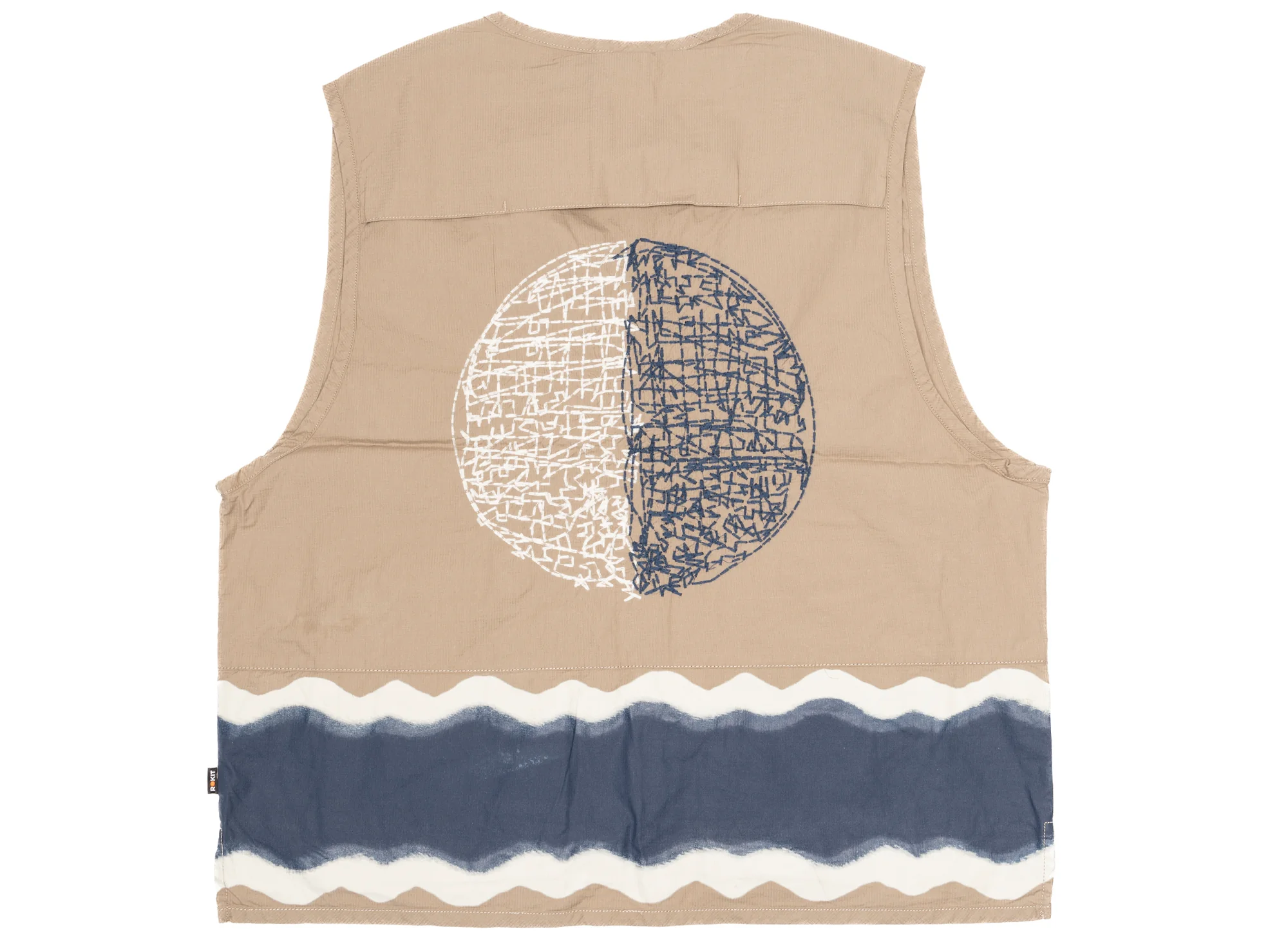 Vans x Rokit Waltonian Vest - Image 2