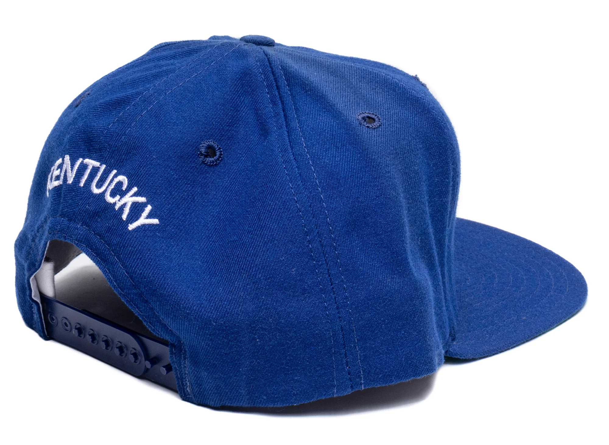 Vintage Embroidered Kentucky K Spellout Snapback Hat - Image 2