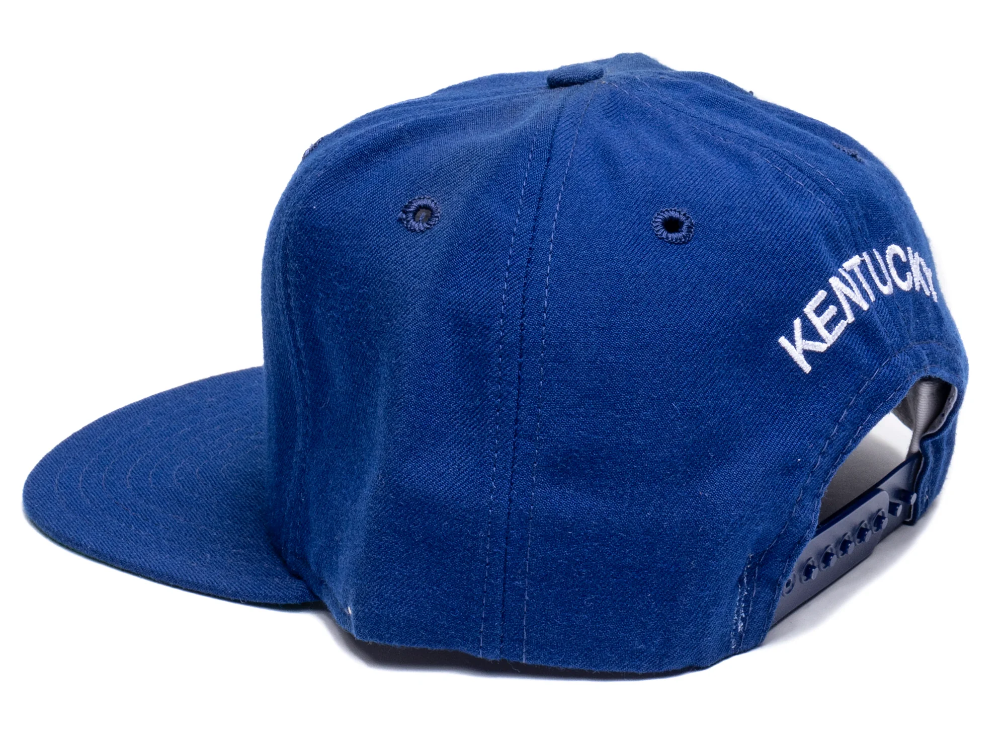 Vintage Embroidered Kentucky K Spellout Snapback Hat - Image 3