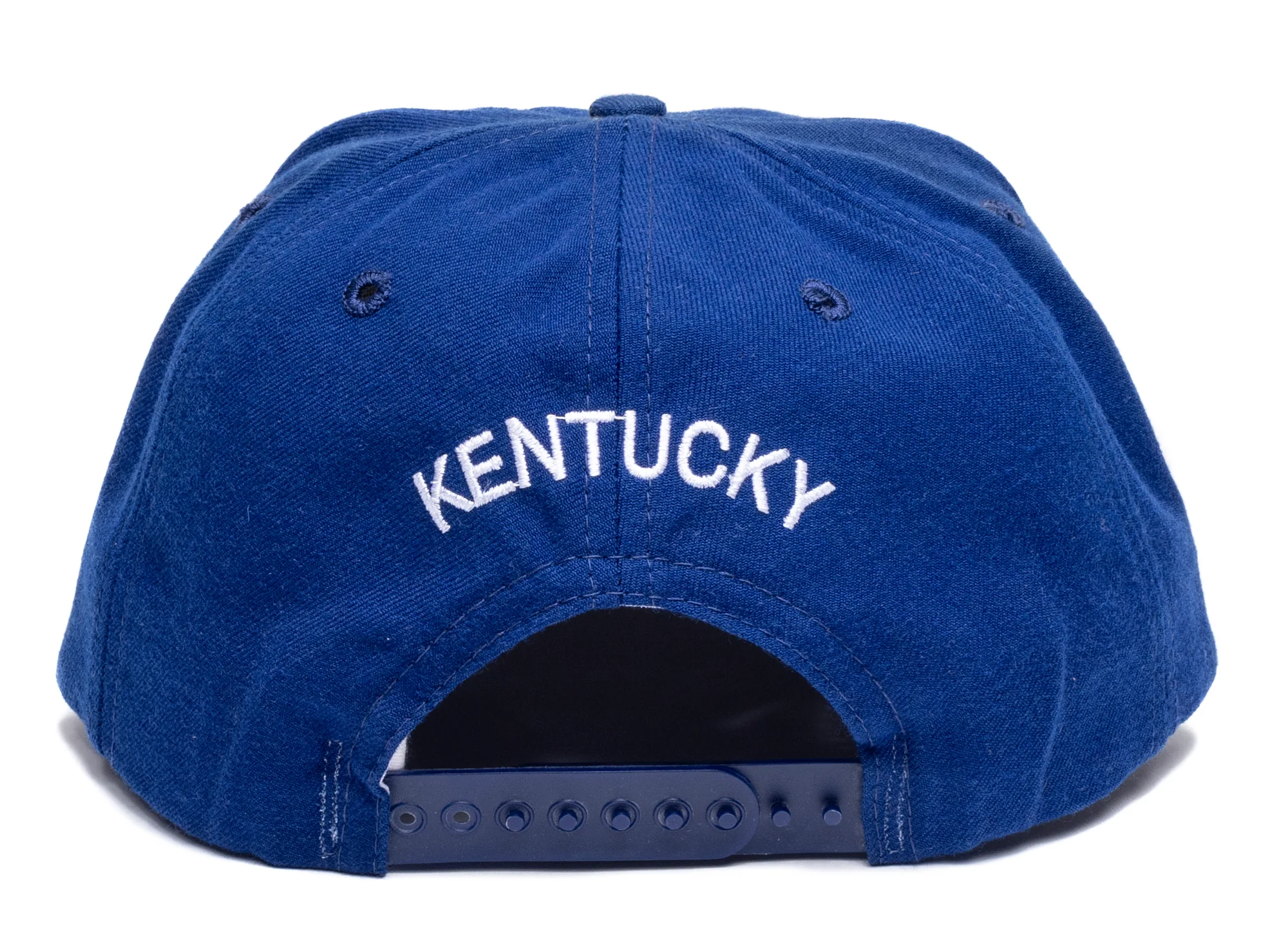 Vintage Embroidered Kentucky K Spellout Snapback Hat - Image 4