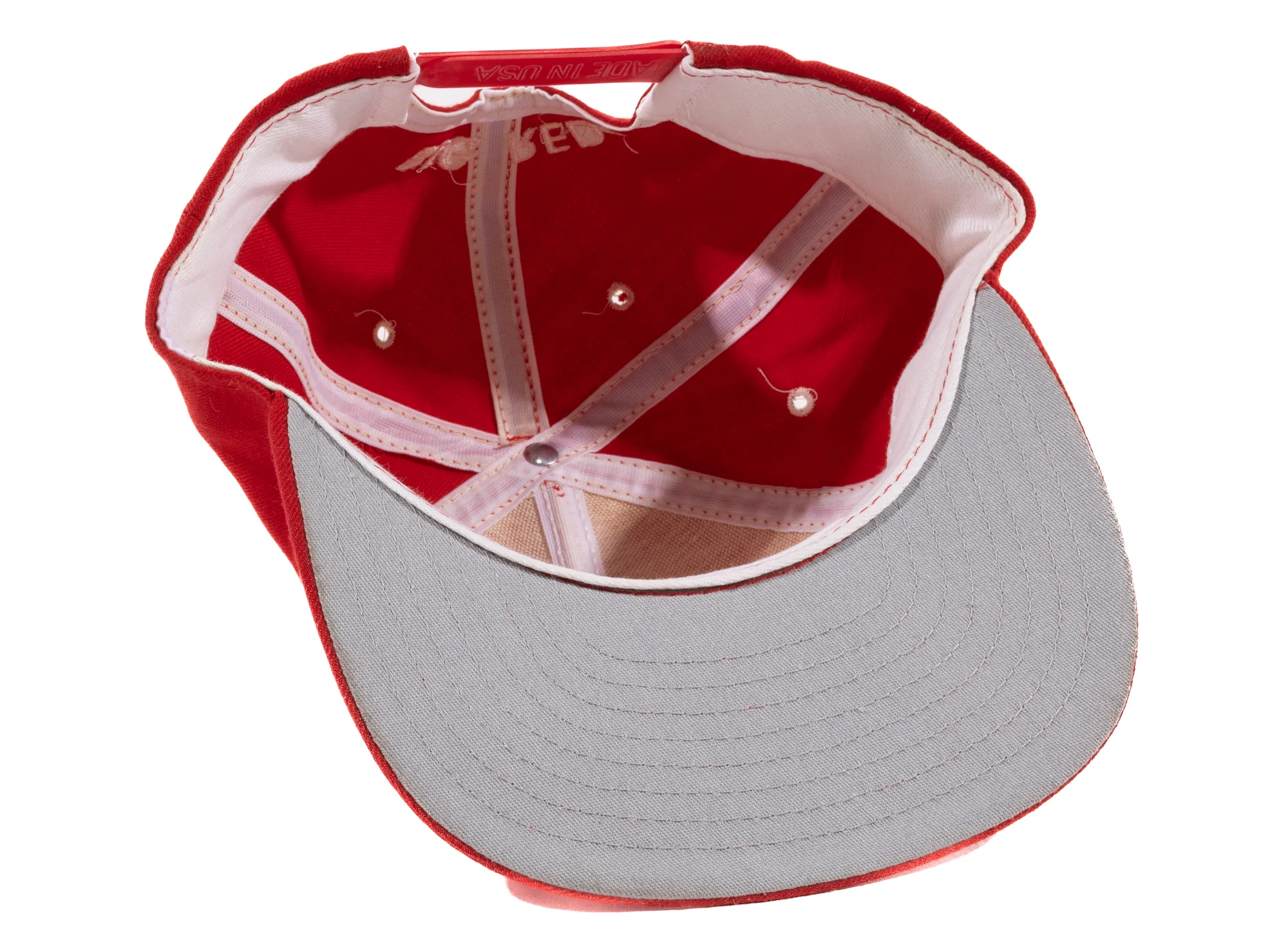 Vintage Western Kentucky Snapback Hat - Image 3