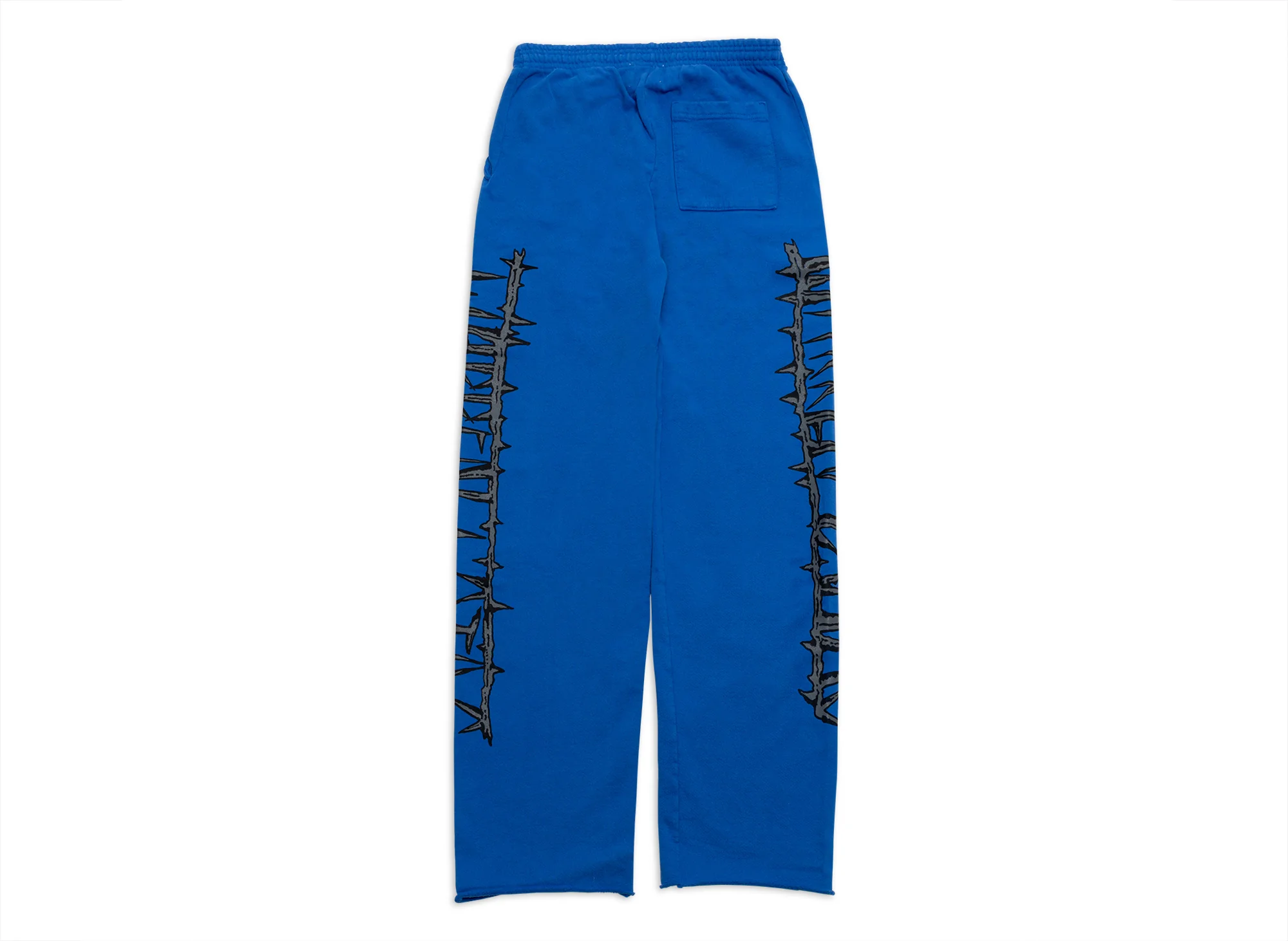 Warren Lotas Bridge of Thorns Sweatpants in Blue - Image 5