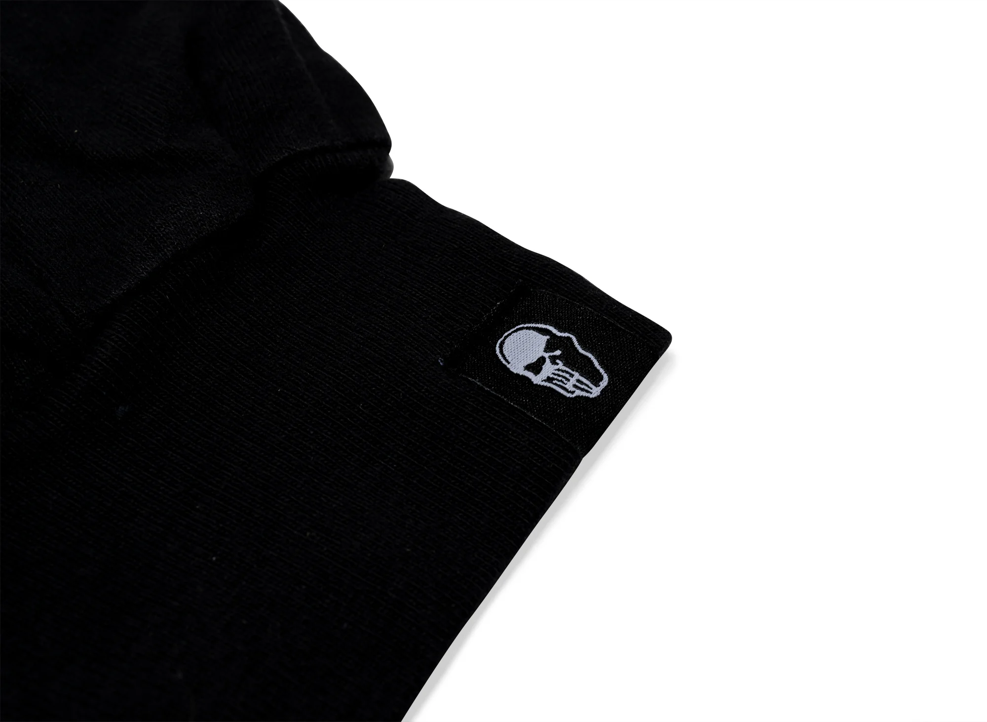 Warren Lotas Endura-Skeleton Longsleeve in Black - Image 2