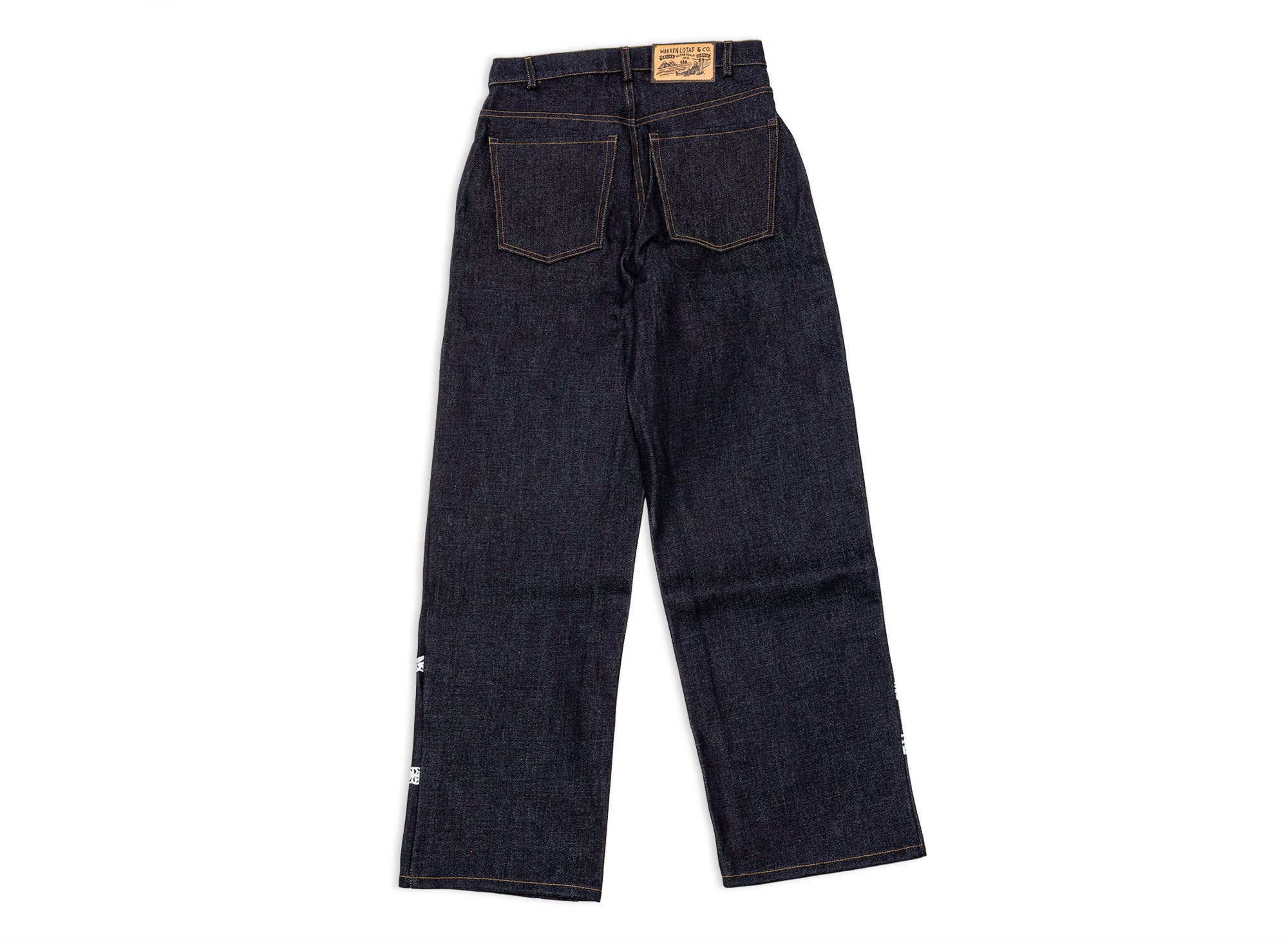 Warren Lotas Sabata 2.0 Denim Pants - Image 2