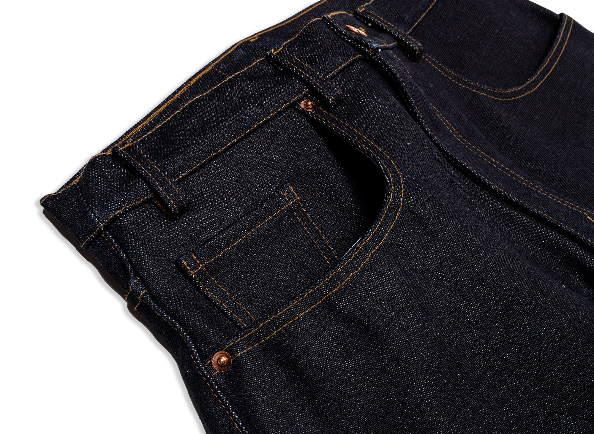 Warren Lotas Sabata 2.0 Denim Pants - Image 3
