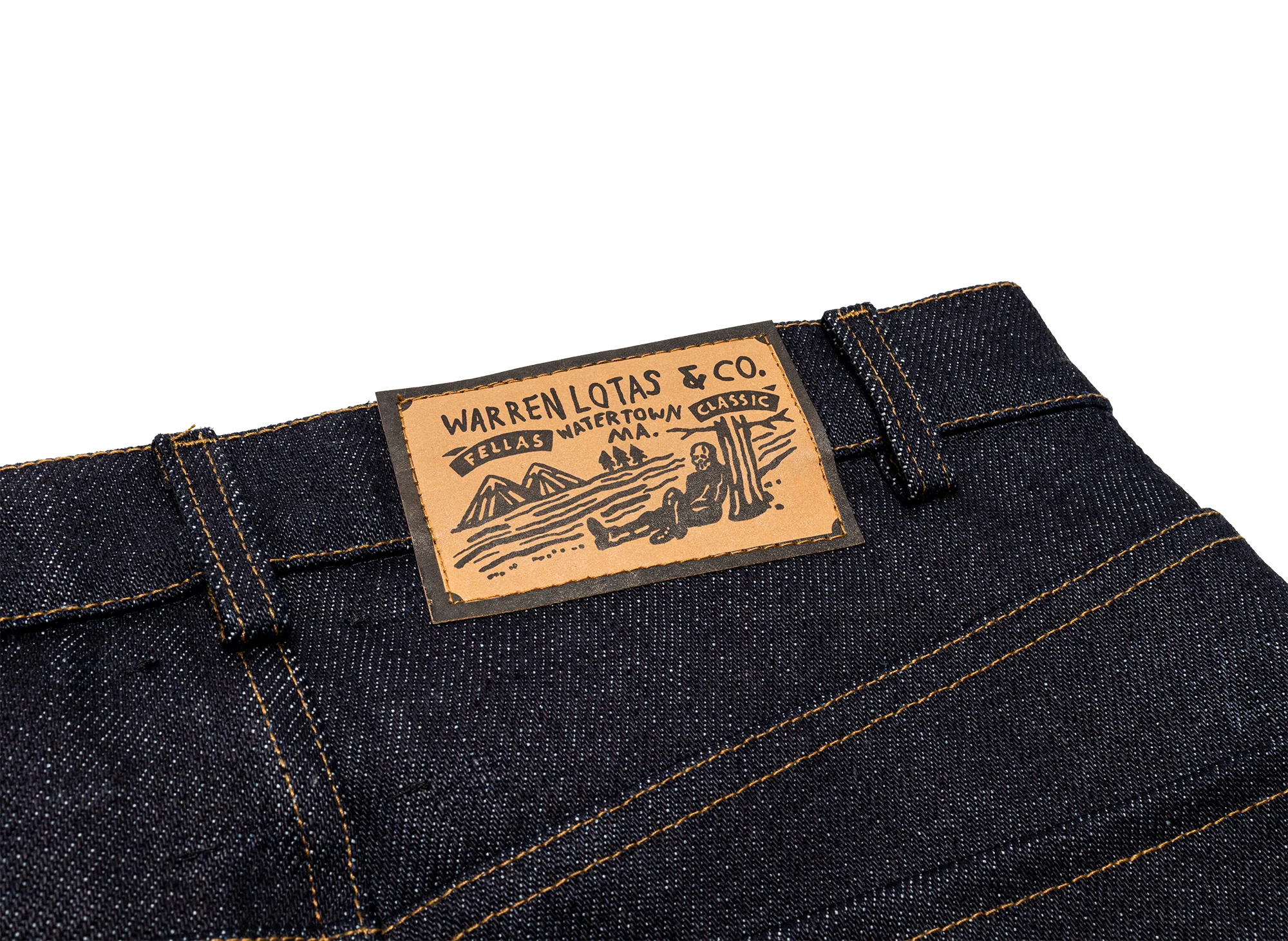 Warren Lotas Sabata 2.0 Denim Pants - Image 4