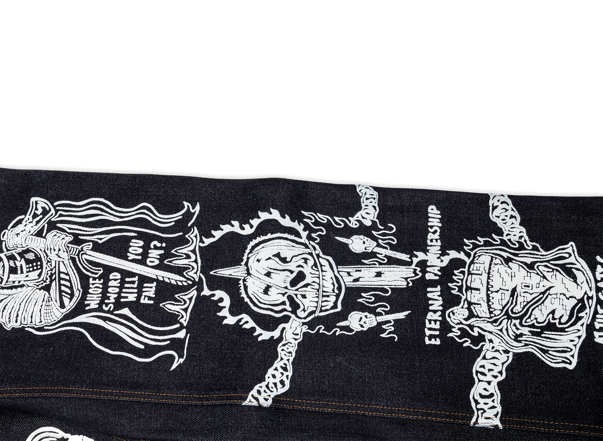 Warren Lotas Sabata 2.0 Denim Pants - Image 5