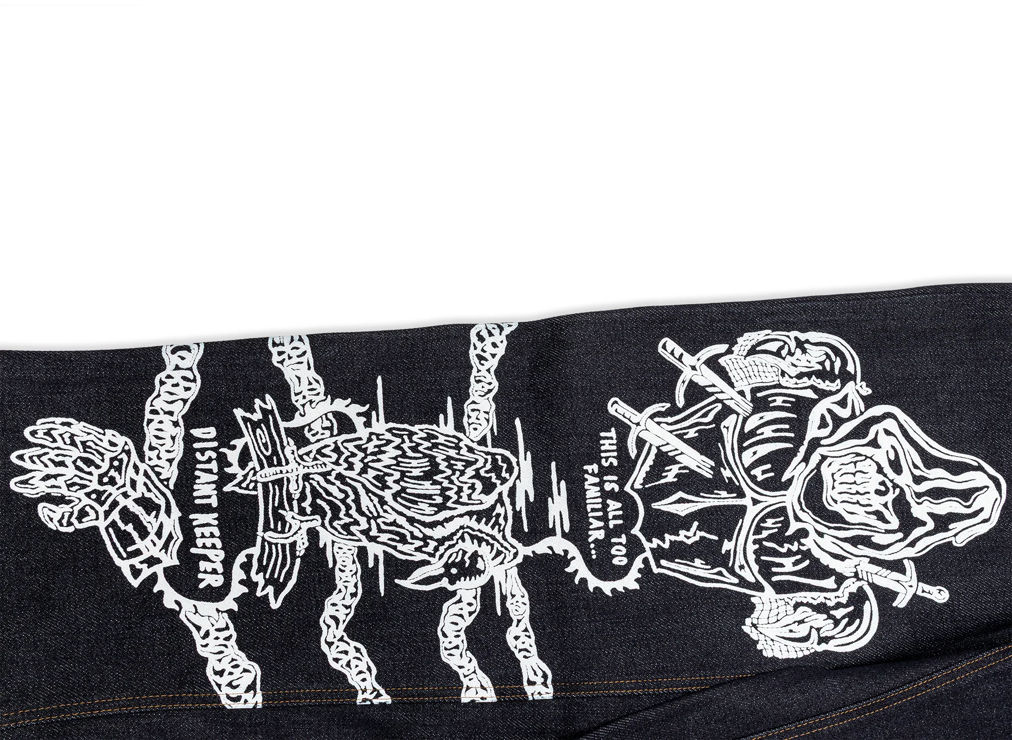 Warren Lotas Sabata 2.0 Denim Pants - Image 6