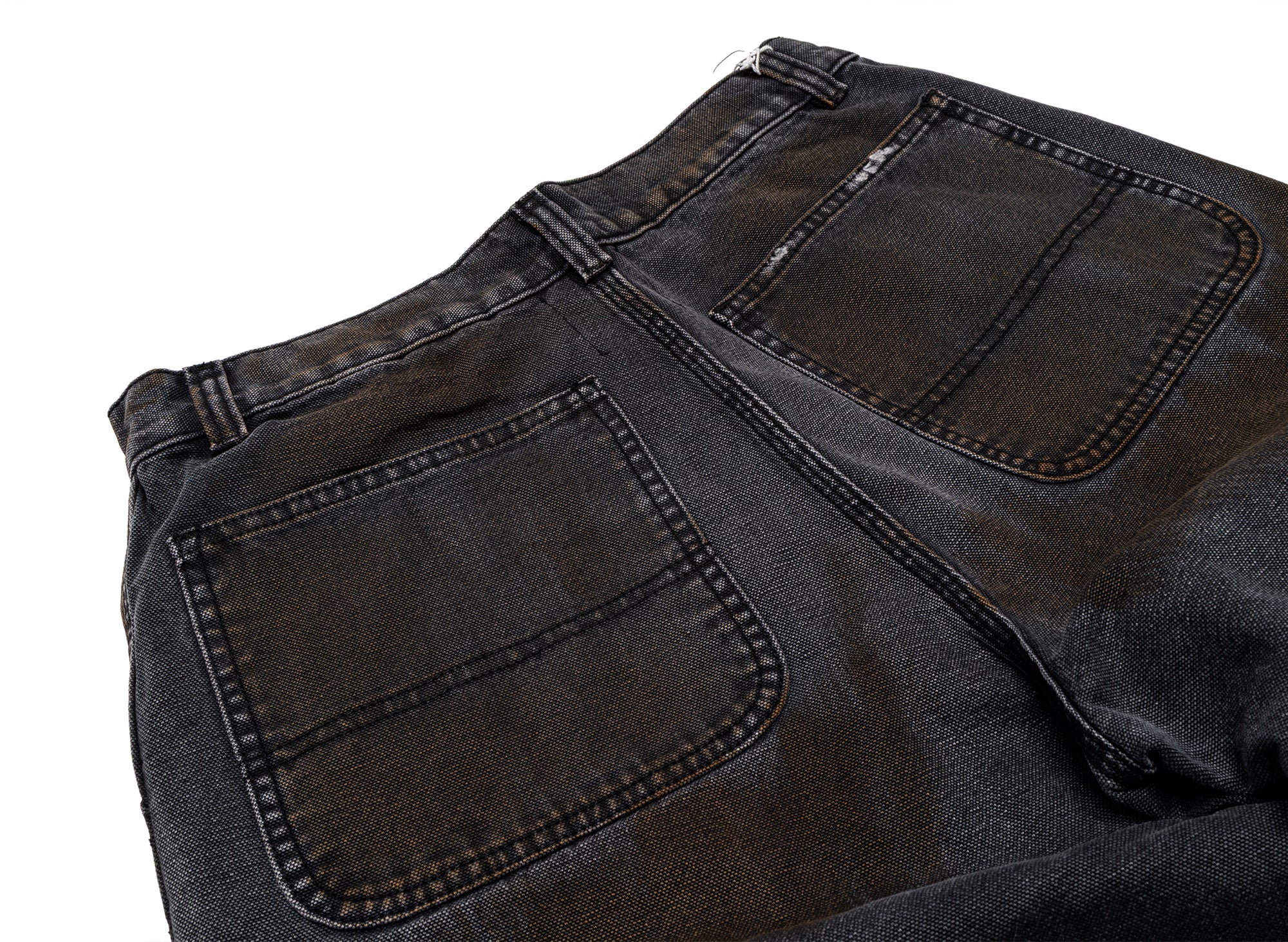 Warren Lotas Stained Biker Pants - Image 4