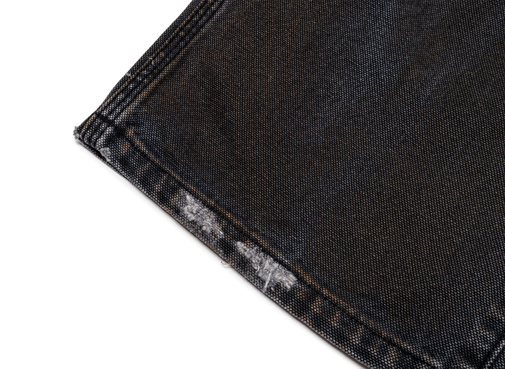 Warren Lotas Stained Biker Pants - Image 6