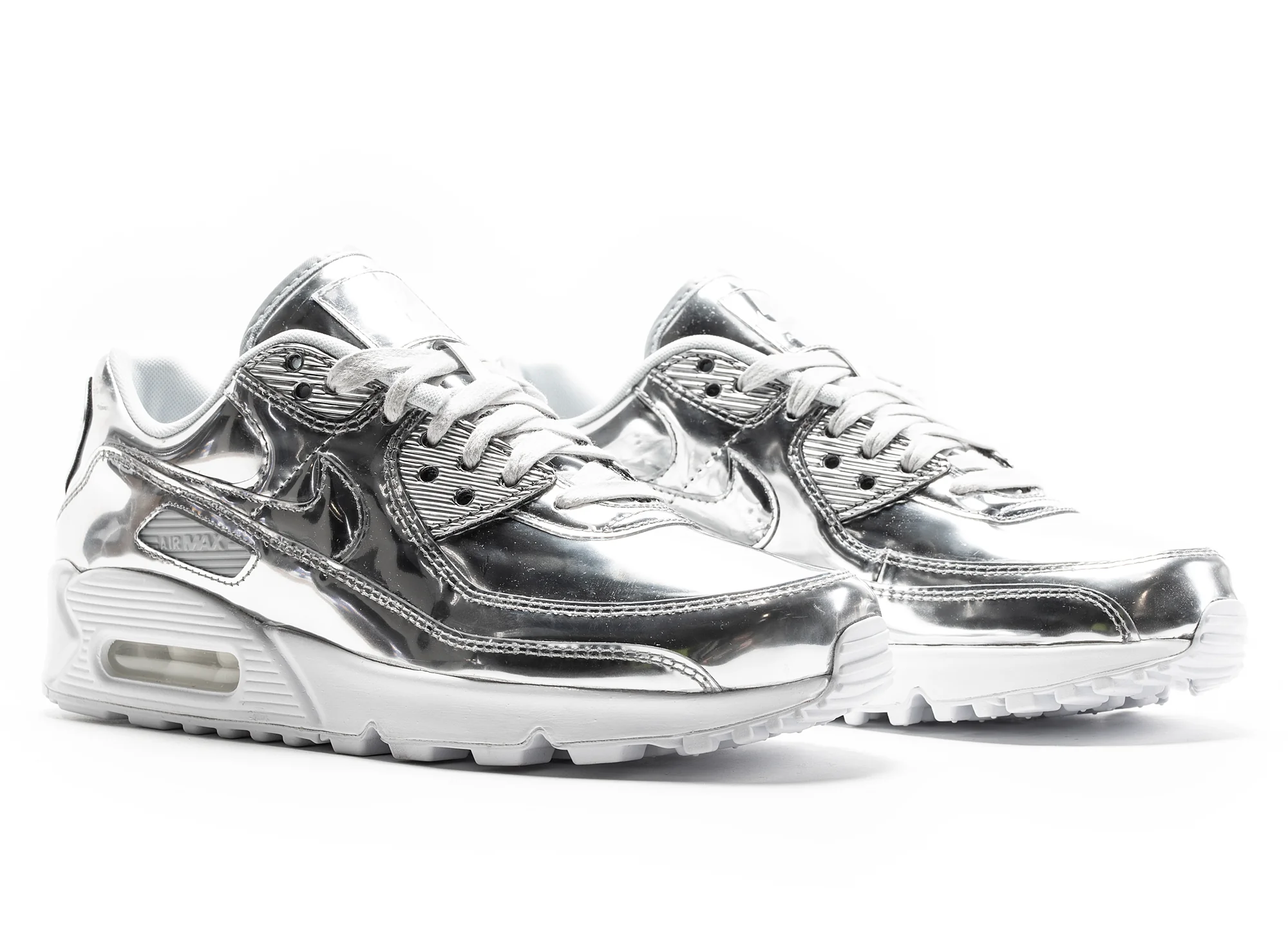 Women’s Nike Air Max 90 Silver SP 'Medal Pack' - Image 2