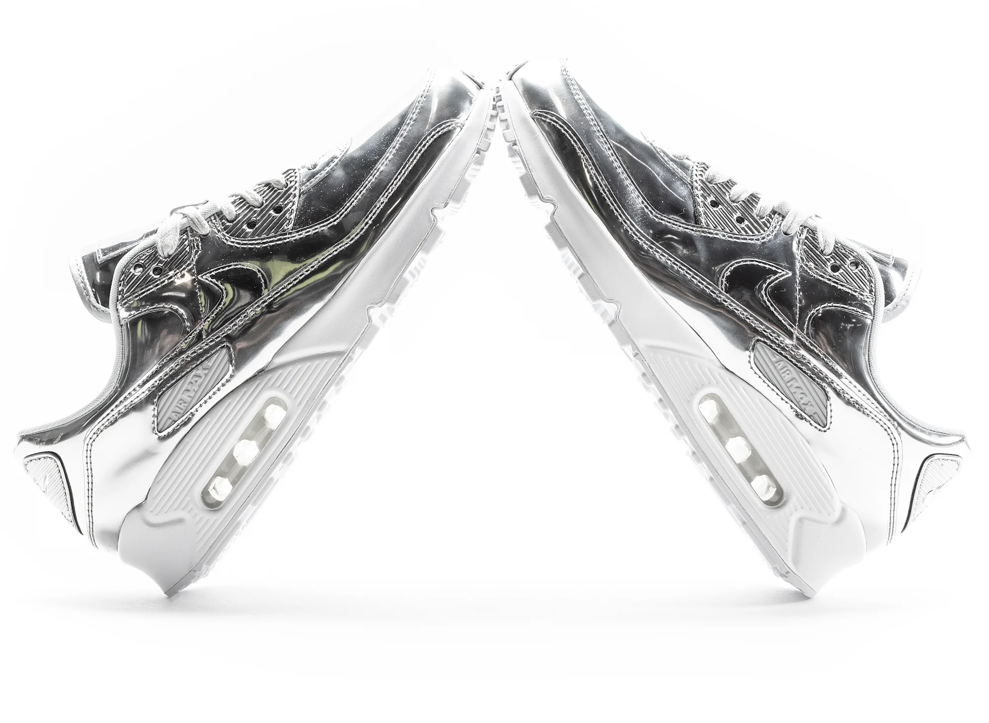 Women’s Nike Air Max 90 Silver SP 'Medal Pack' - Image 3