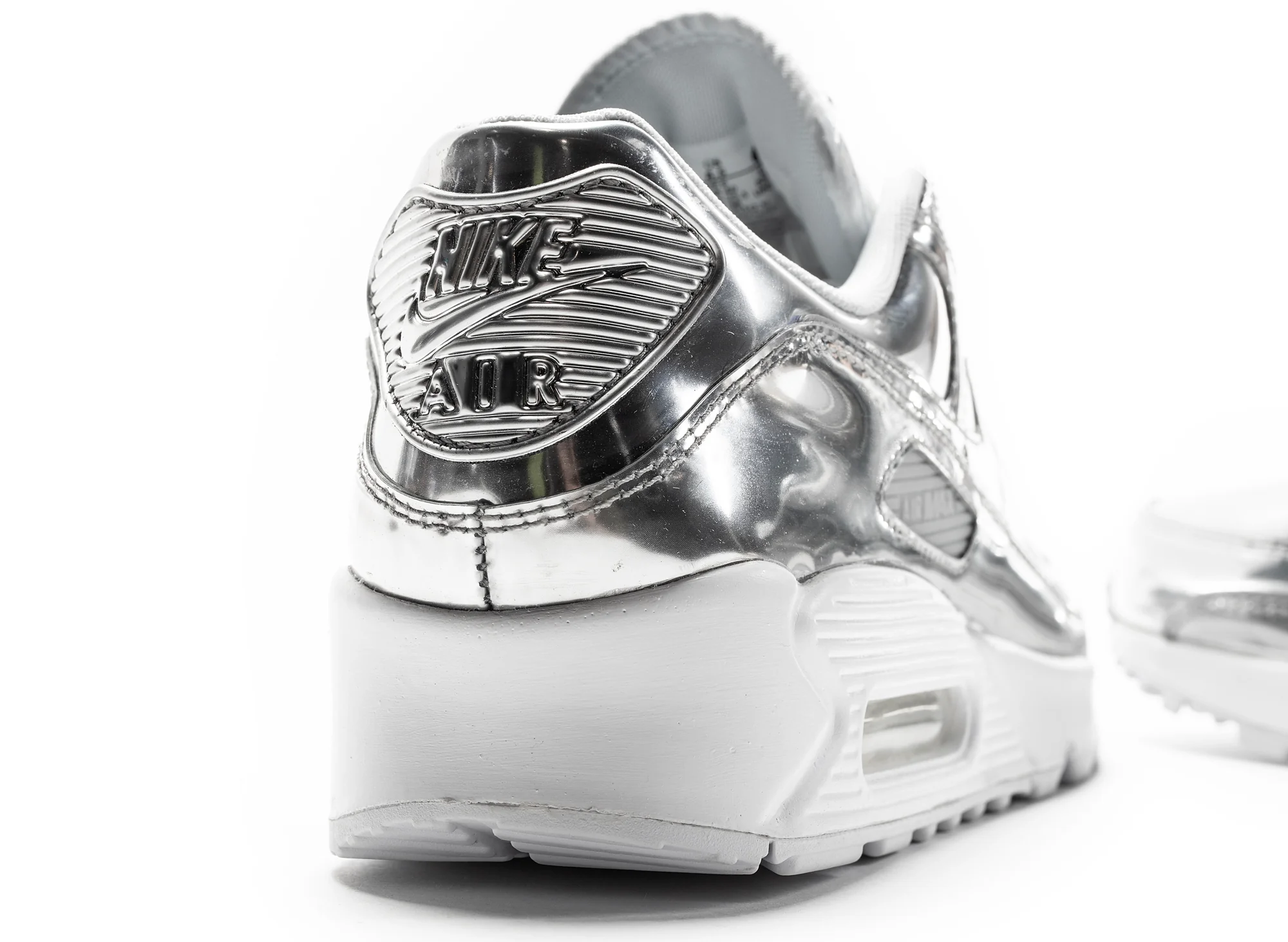 Women’s Nike Air Max 90 Silver SP 'Medal Pack' - Image 4