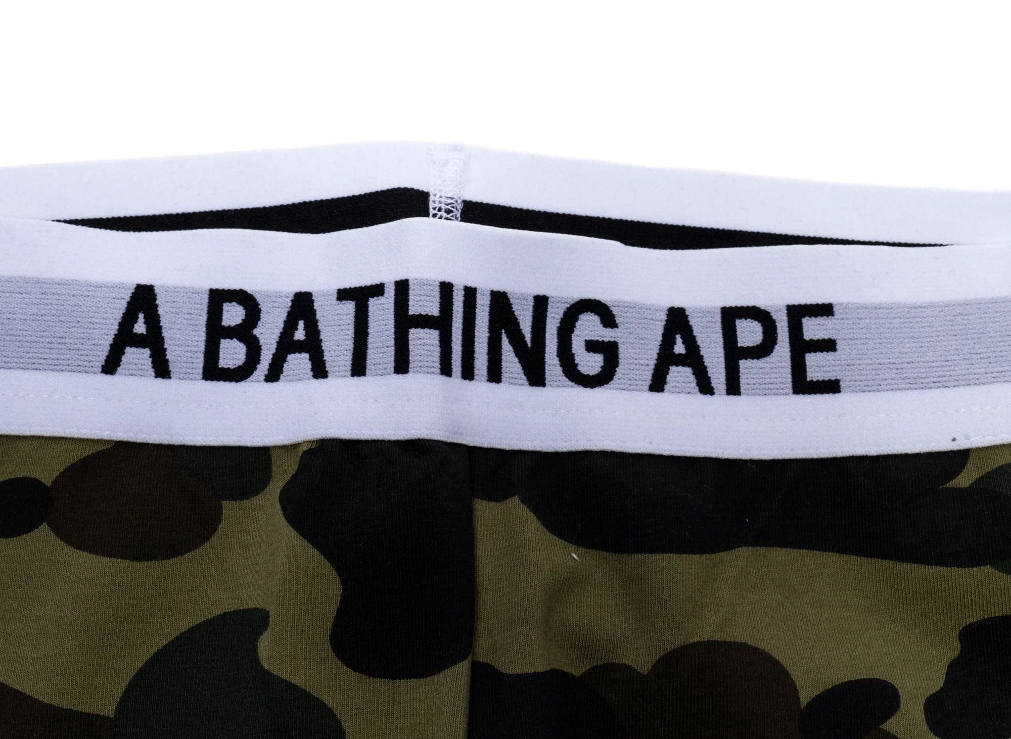 Women's A Bathing Ape 1st Camo Leggings in Green - Image 2